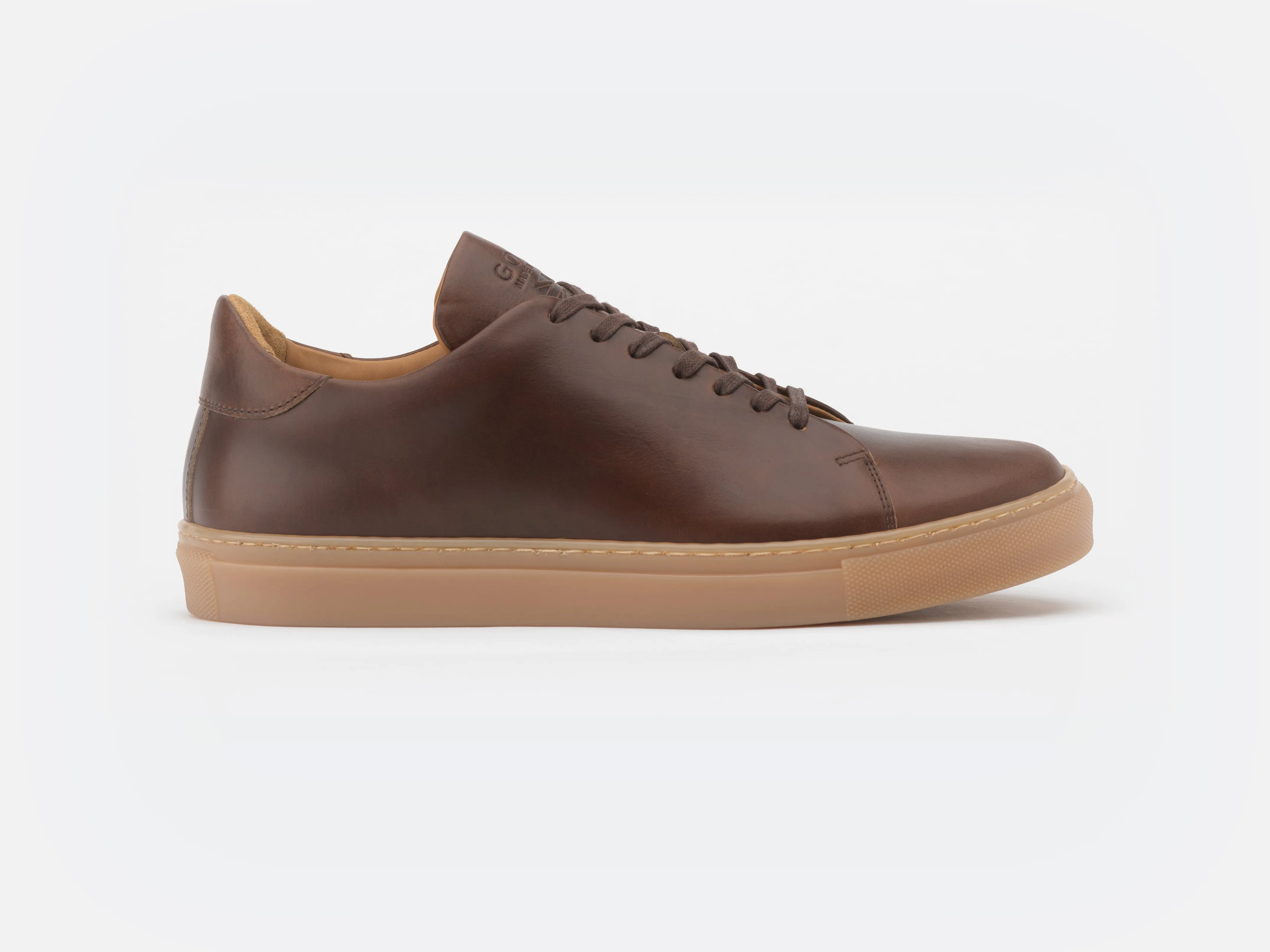 The Mellor II Sneaker - Horween Dark Brown Leather (Womens) sold by GORAL