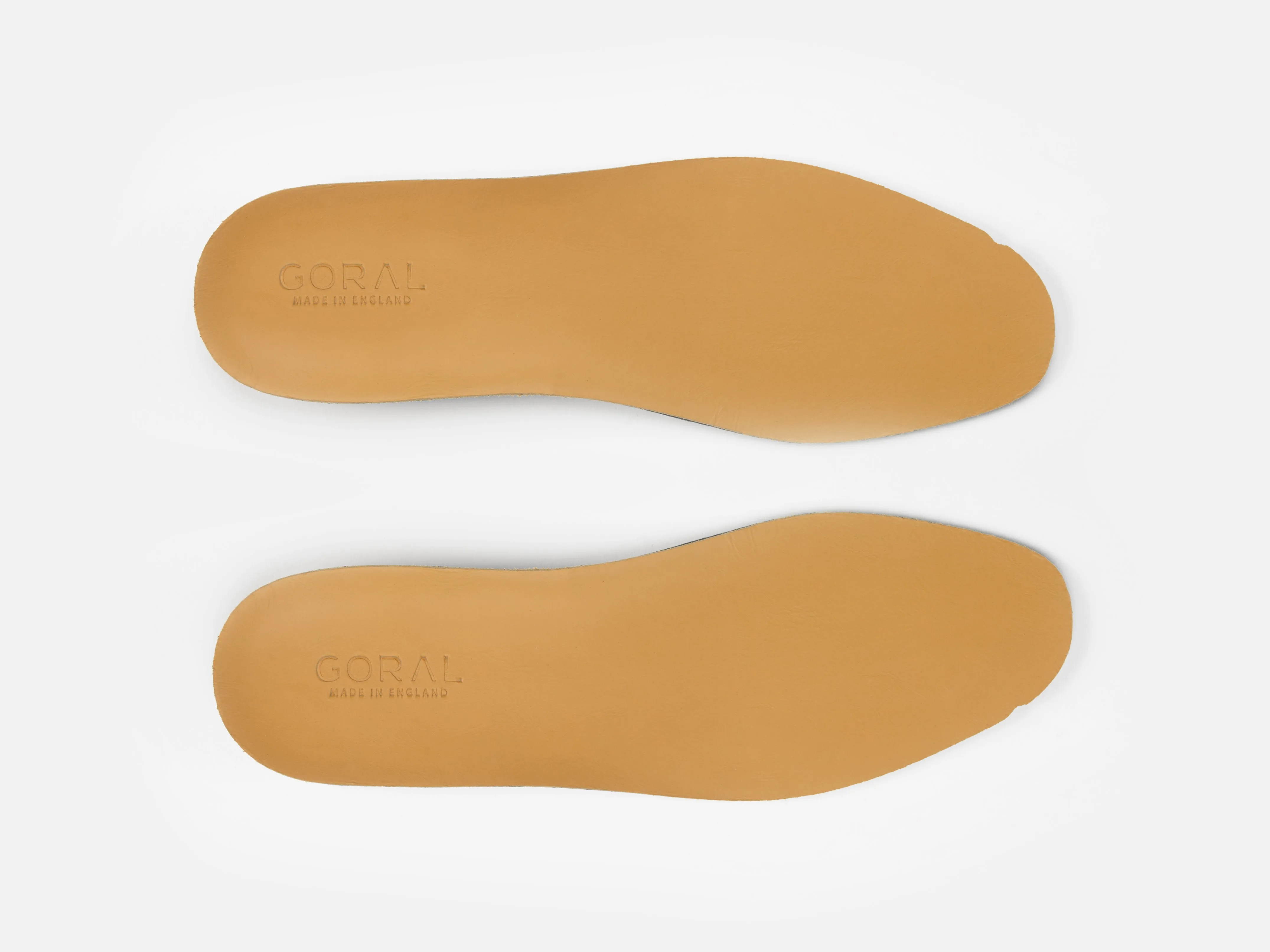 Tan Insoles sold by GORAL