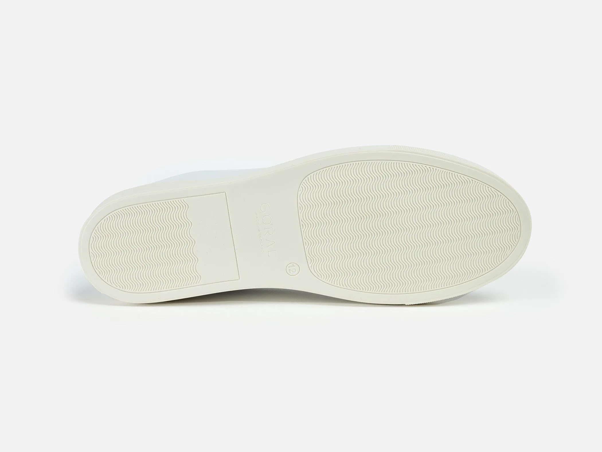 The Mellor II Sneakers - Calfskin Nappa White Leather sold by GORAL product image thumbnail 5