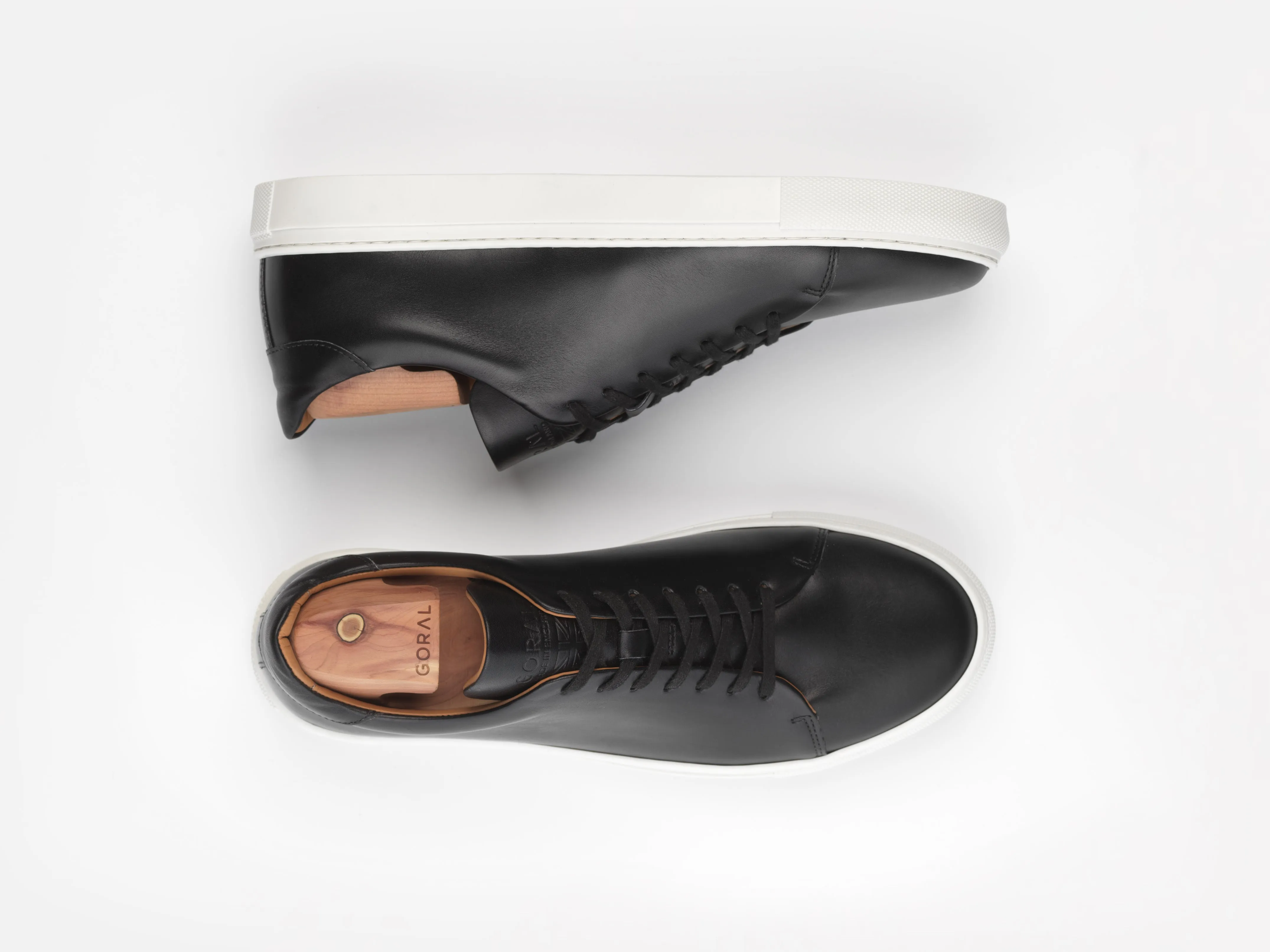 The Mellor II Sneakers - Goldanil Black Leather sold by GORAL product image thumbnail 4