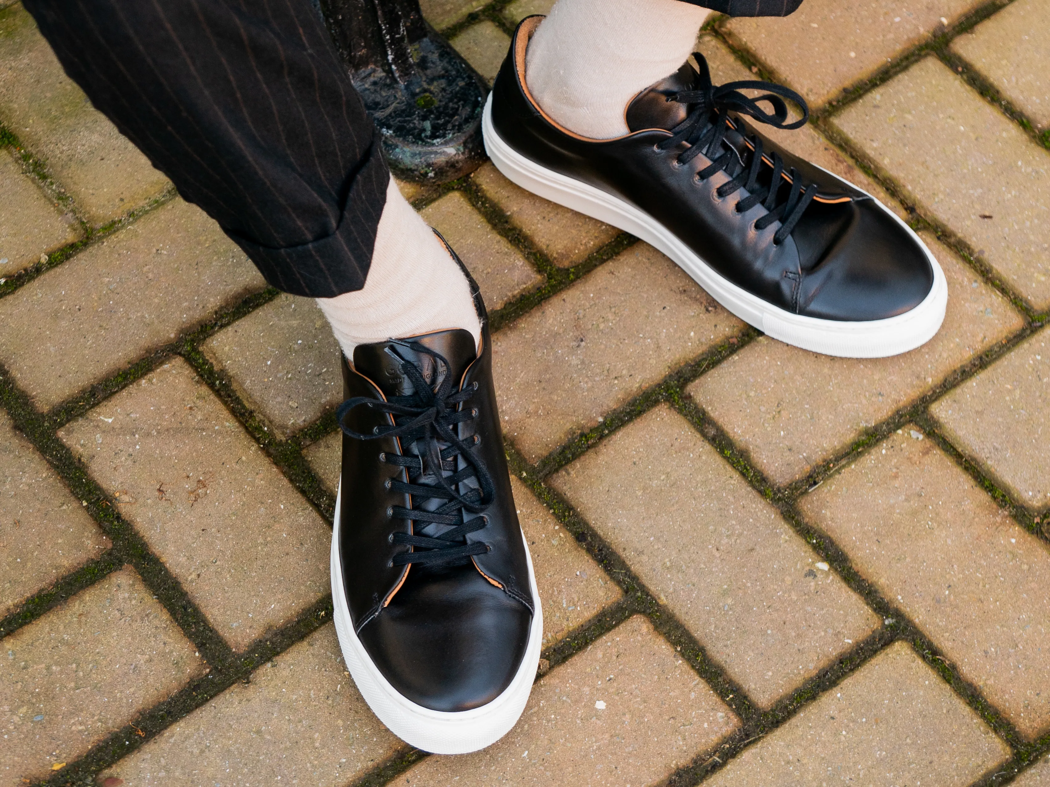 The Mellor II Sneakers - Goldanil Black Leather sold by GORAL product image thumbnail 3