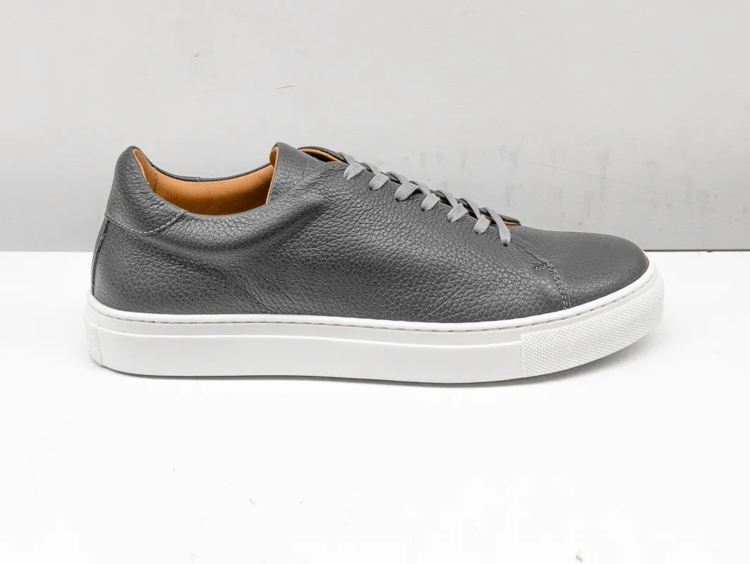 The Mellor II Sneaker - Mastrotto Adria Fog Leather sold by GORAL