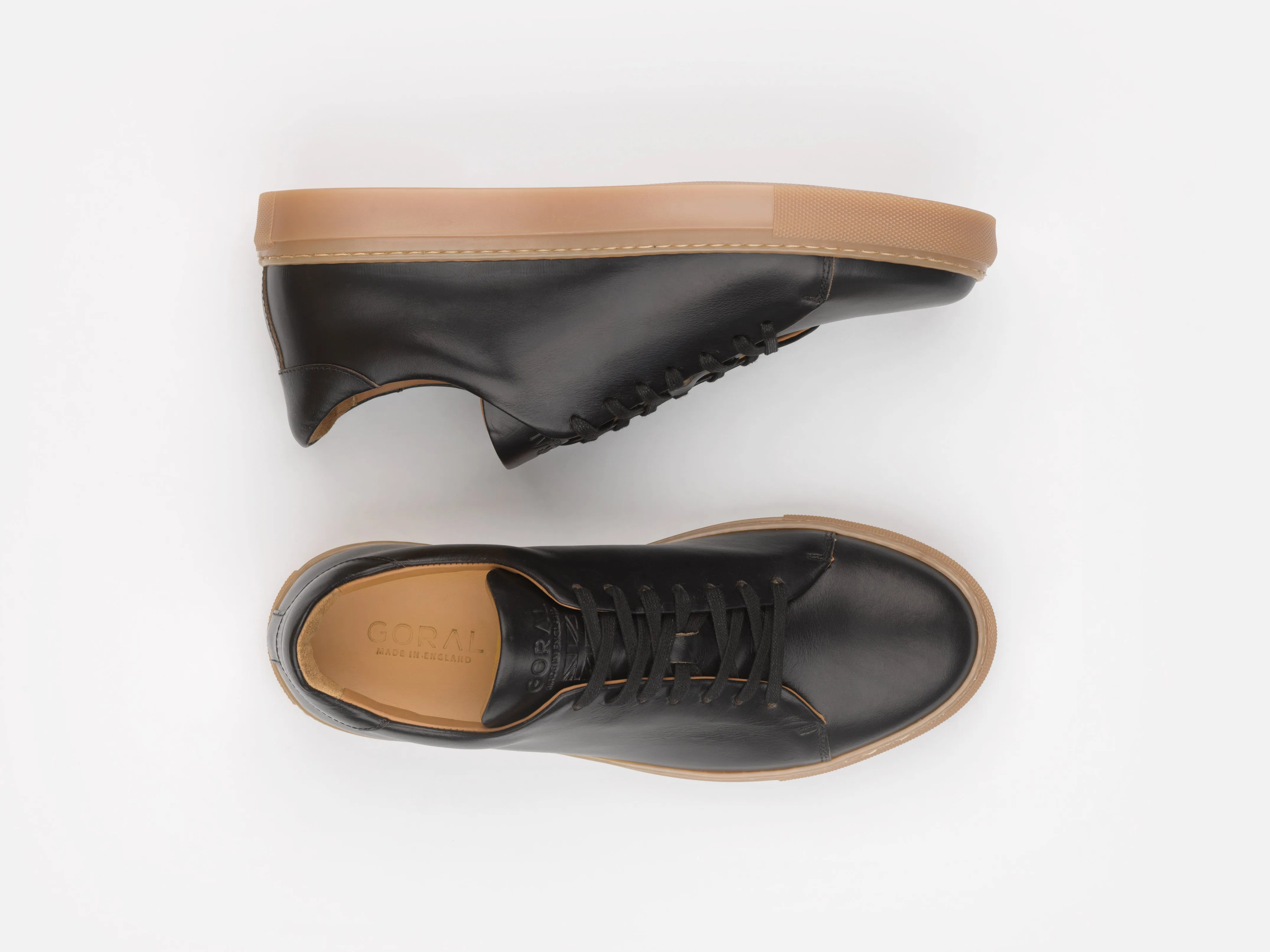 The Mellor II Sneaker - Horween Black Leather sold by GORAL product image thumbnail 2