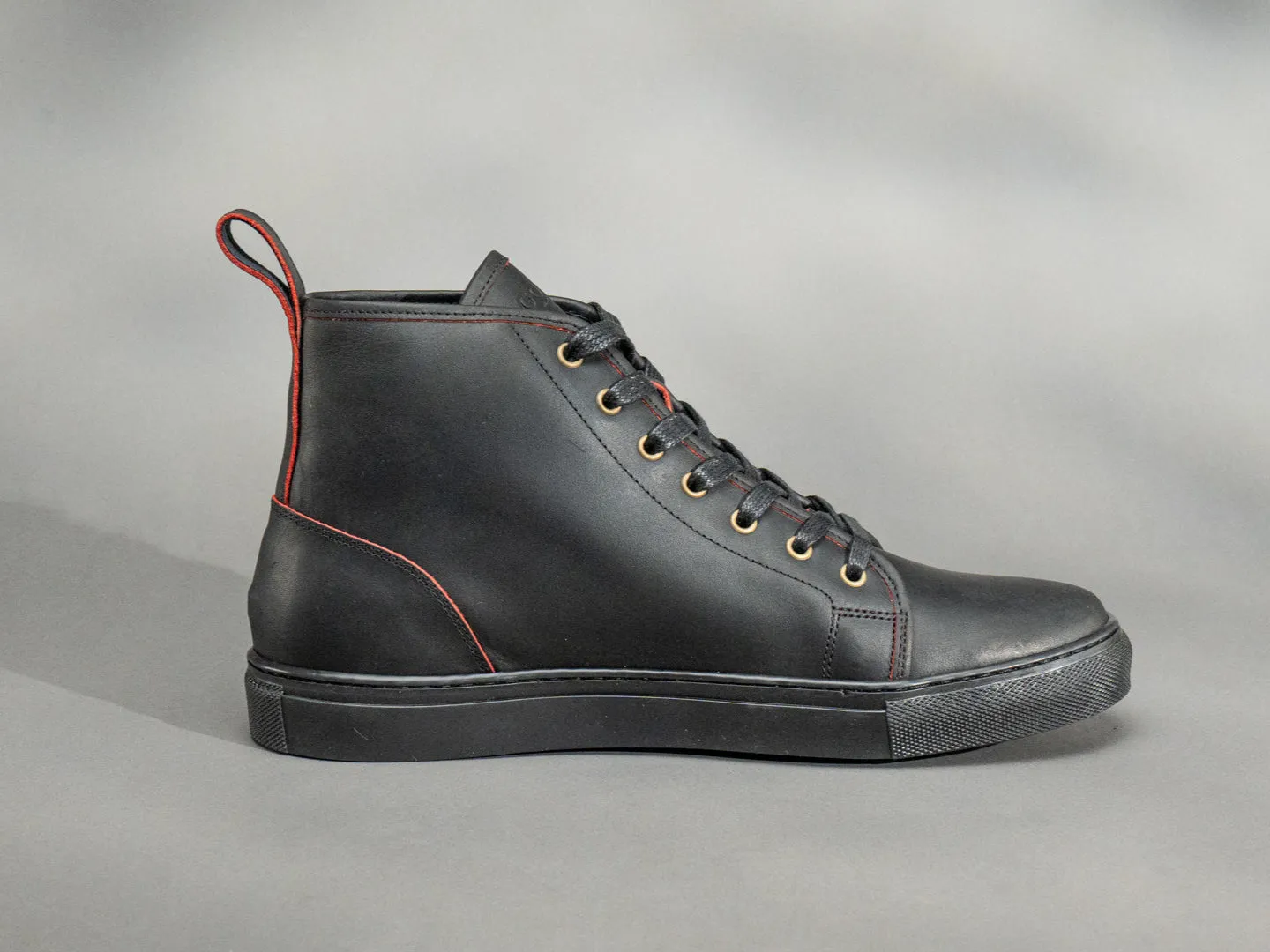 Rose Anvil X GORAL SMUGS High Top Sneaker - Blood Core Ready To Ship sold by GORAL