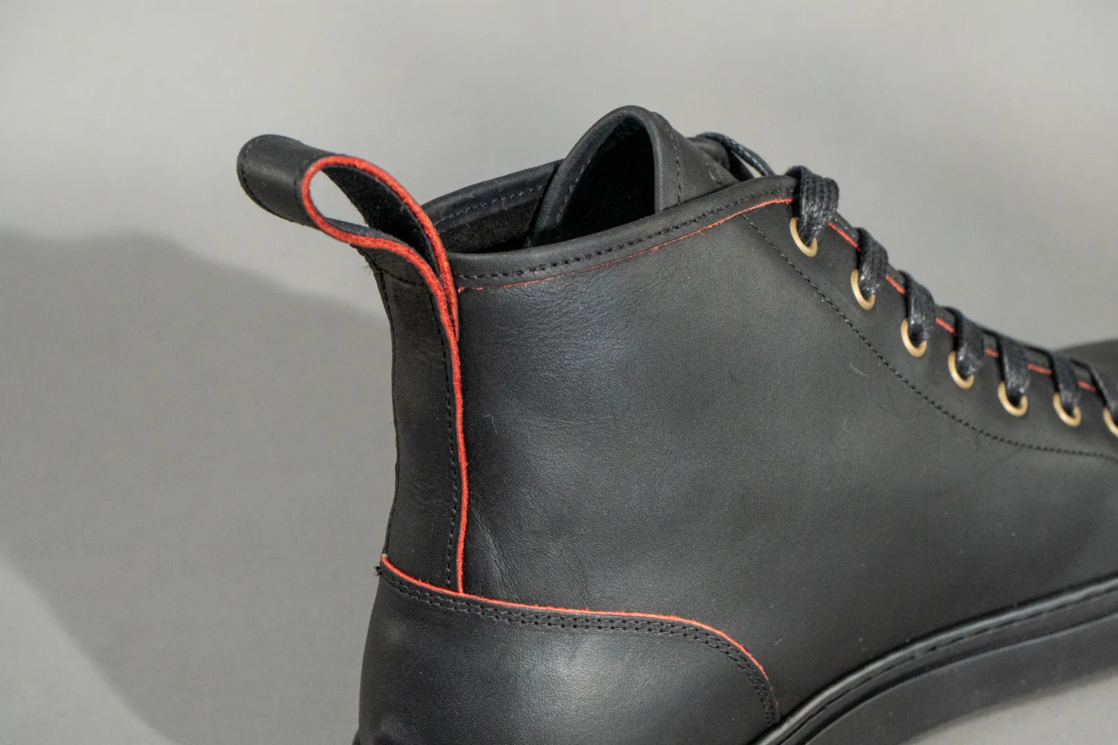 Rose Anvil X GORAL SMUGS High Top Sneaker - Blood Core Ready To Ship sold by GORAL product image thumbnail 3