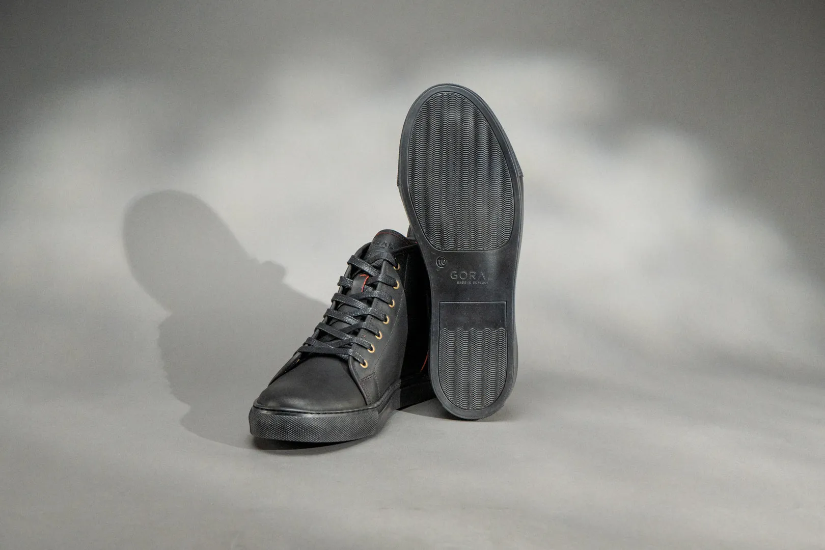 Rose Anvil X GORAL SMUGS High Top Sneaker - Blood Core Ready To Ship sold by GORAL product image thumbnail 4