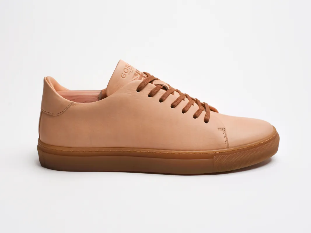 The Mellor II - Maryam Natural Veg Tan Leather sold by GORAL
