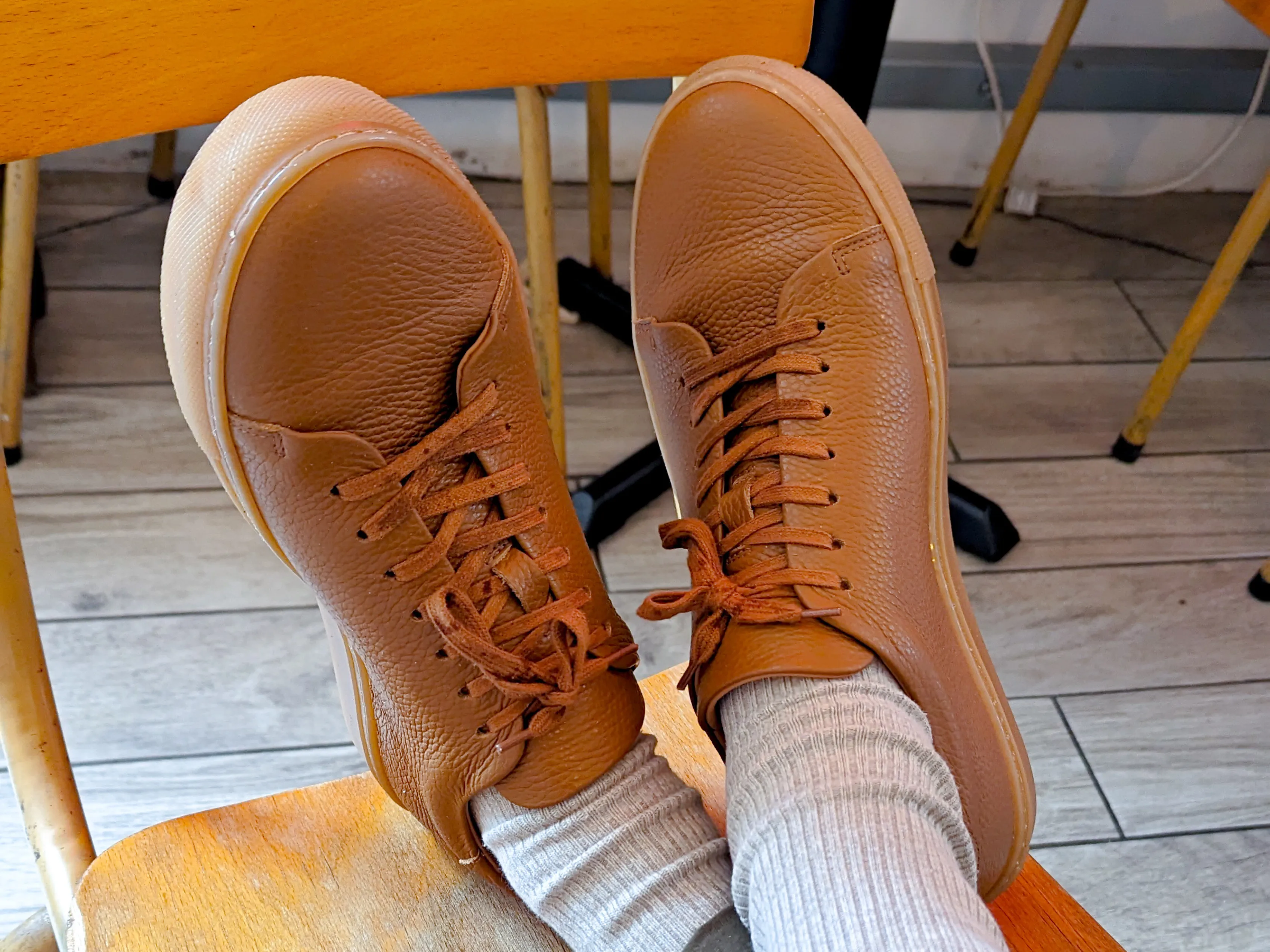 The Mellor II Sneaker - Mastrotto Adria Lion Leather sold by GORAL product image thumbnail 3