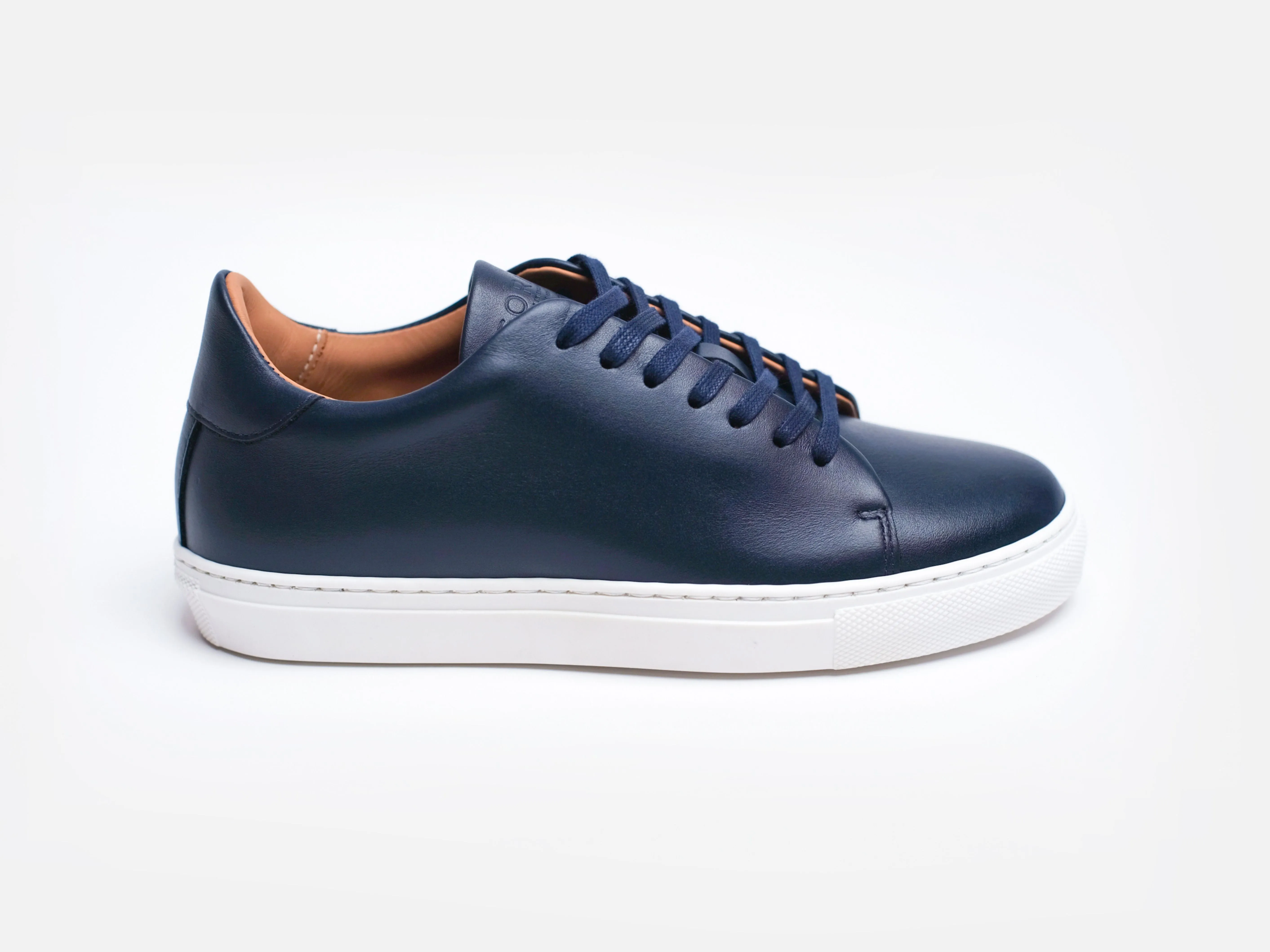 YOLO - The Mellor II - Calfskin Nappa Navy Leather (Unisex) sold by GORAL