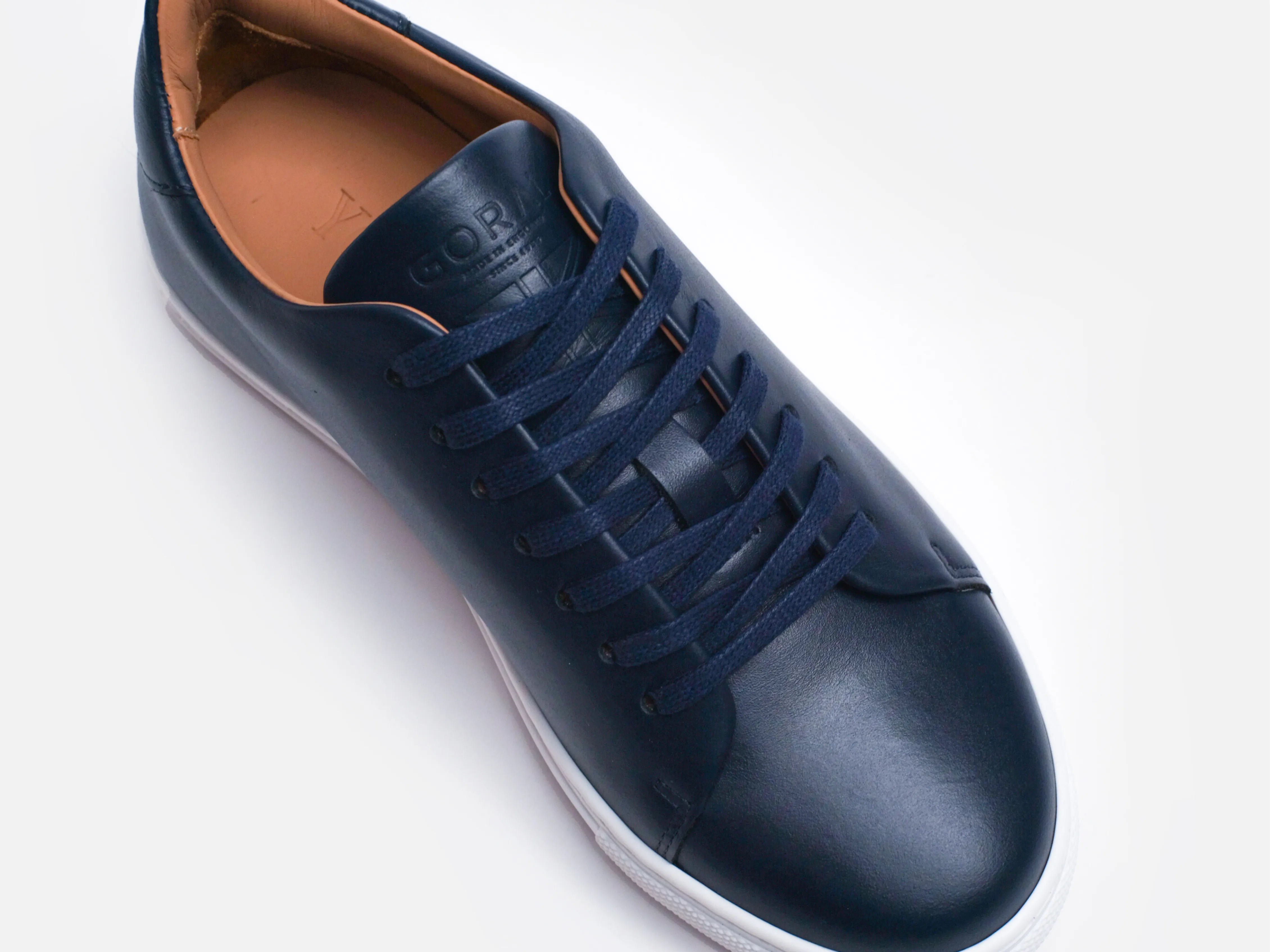 YOLO - The Mellor II - Calfskin Nappa Navy Leather (Unisex) sold by GORAL product image thumbnail 4