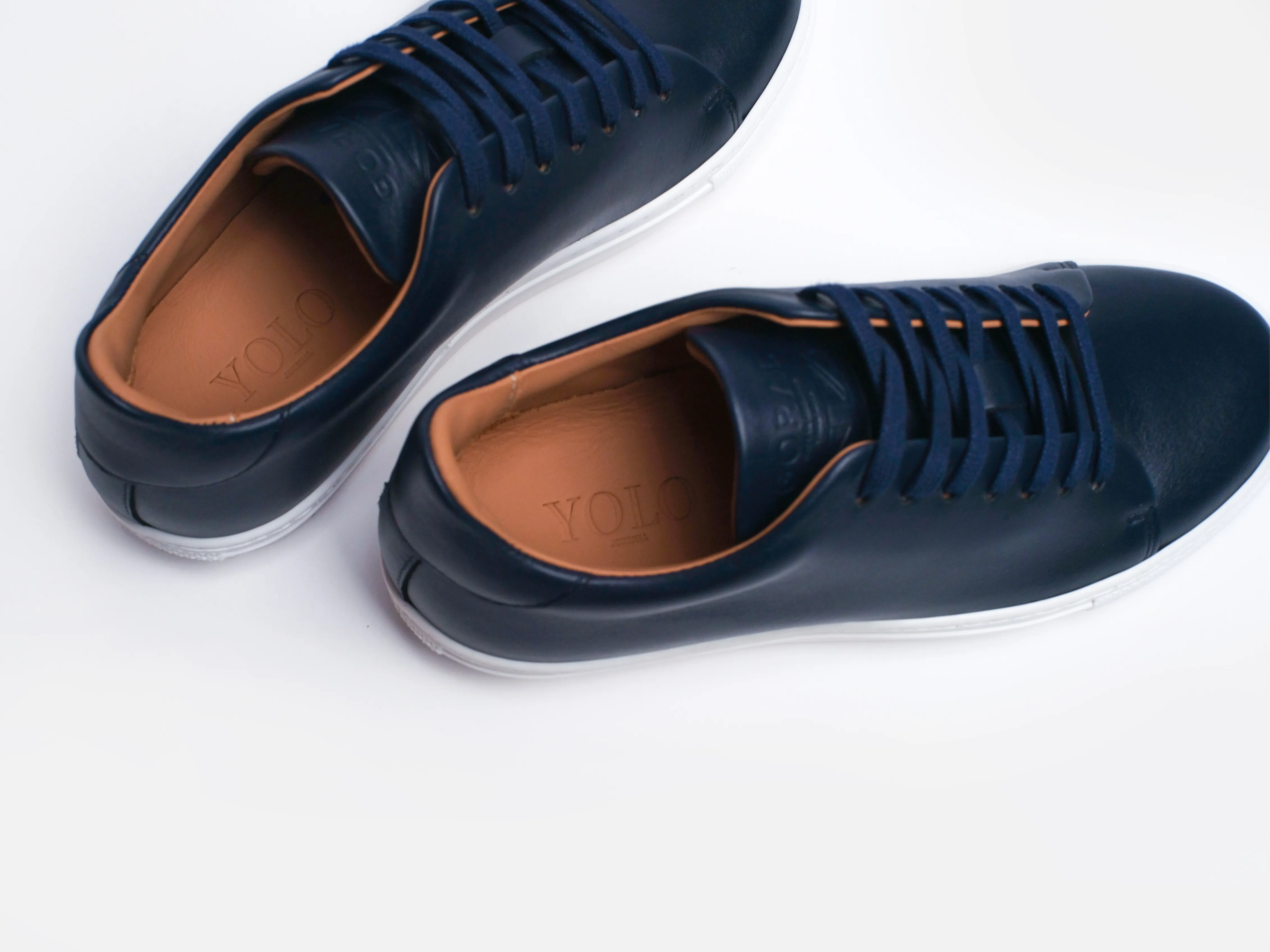 YOLO - The Mellor II - Calfskin Nappa Navy Leather (Unisex) sold by GORAL product image thumbnail 5