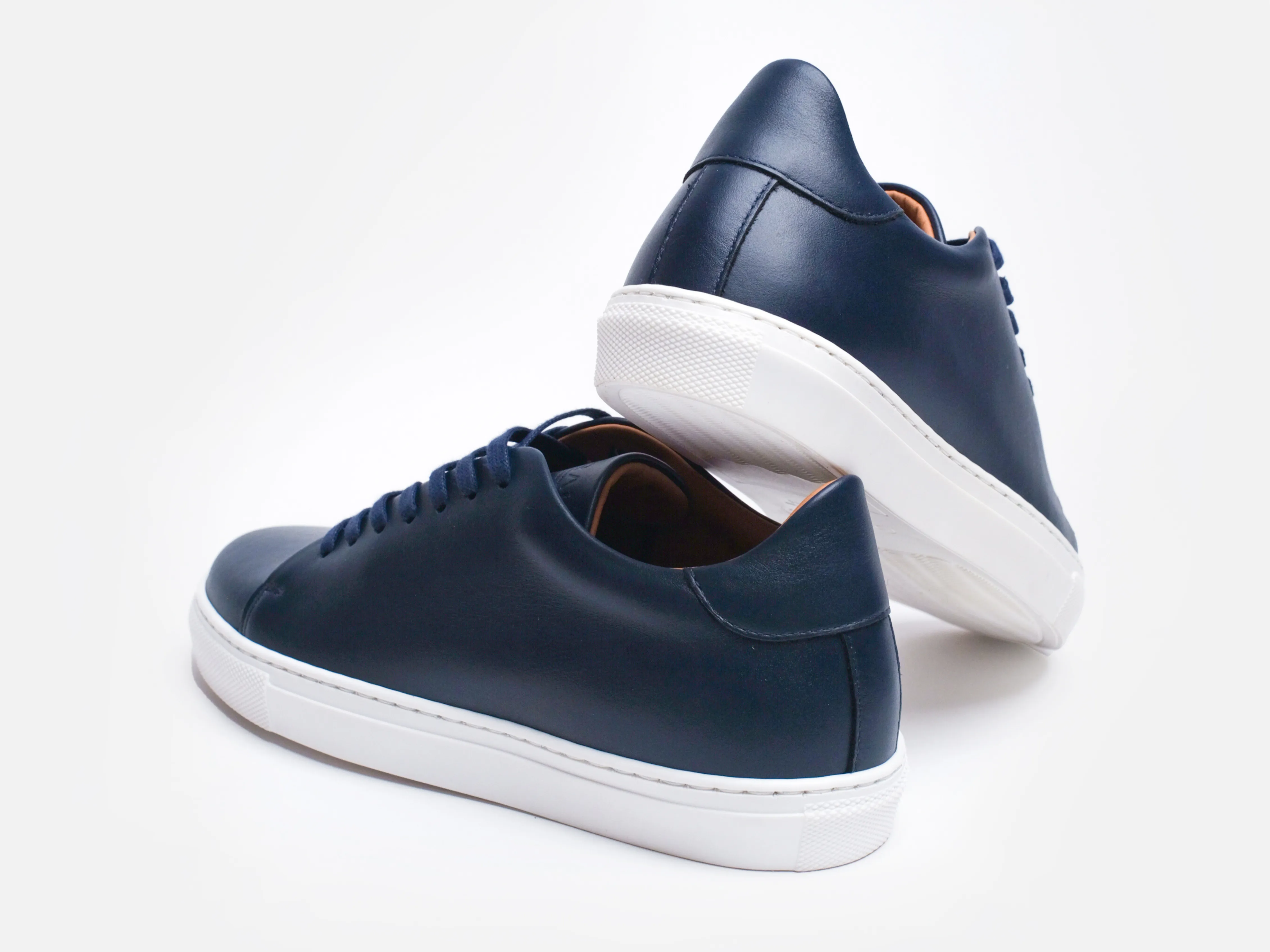 YOLO - The Mellor II - Calfskin Nappa Navy Leather (Unisex) sold by GORAL product image thumbnail 3