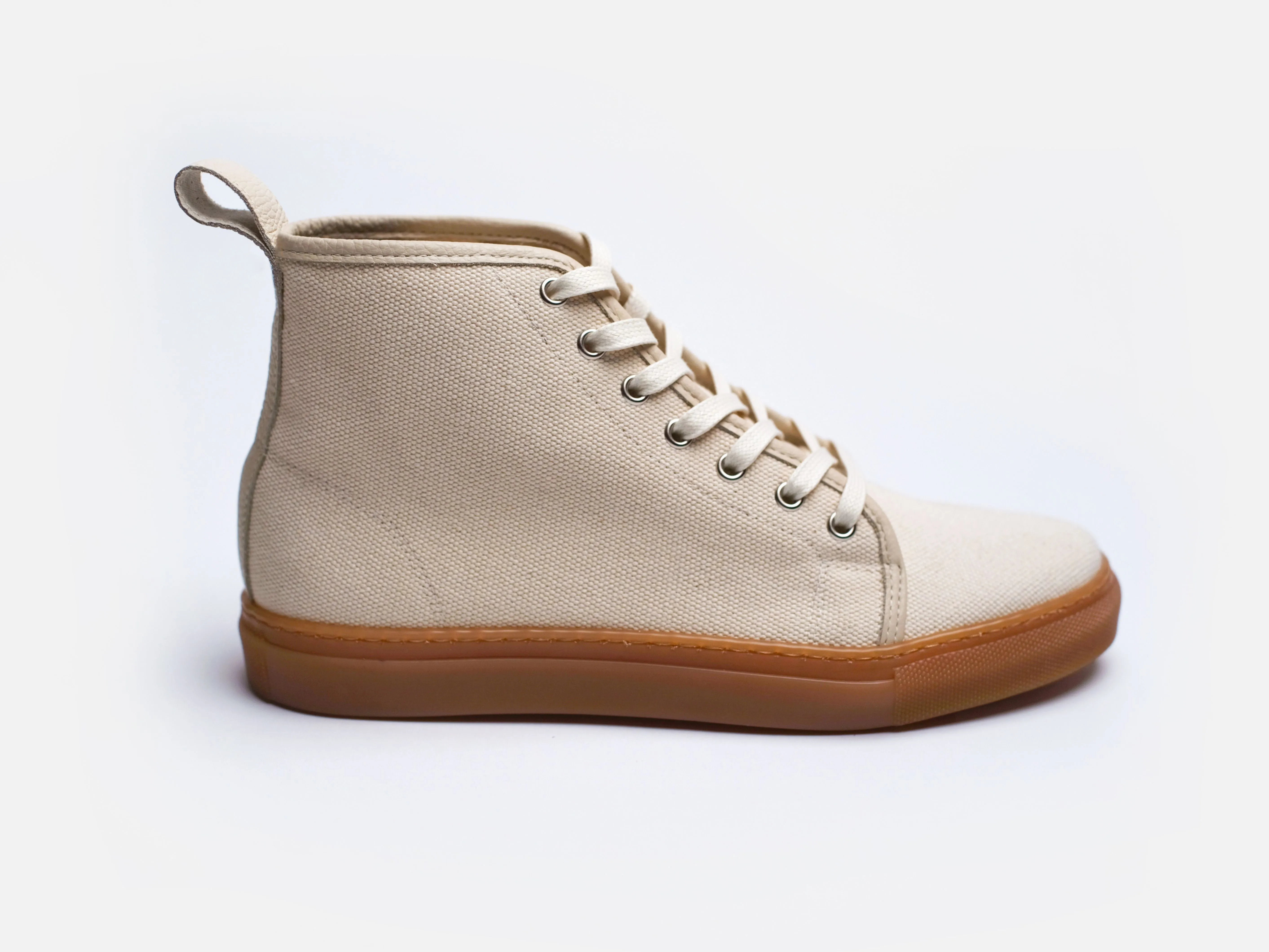 Rose Anvil X GORAL SMUGS High Top Sneaker - Canvas Sock Eater PRE-ORDER (Womens) sold by GORAL