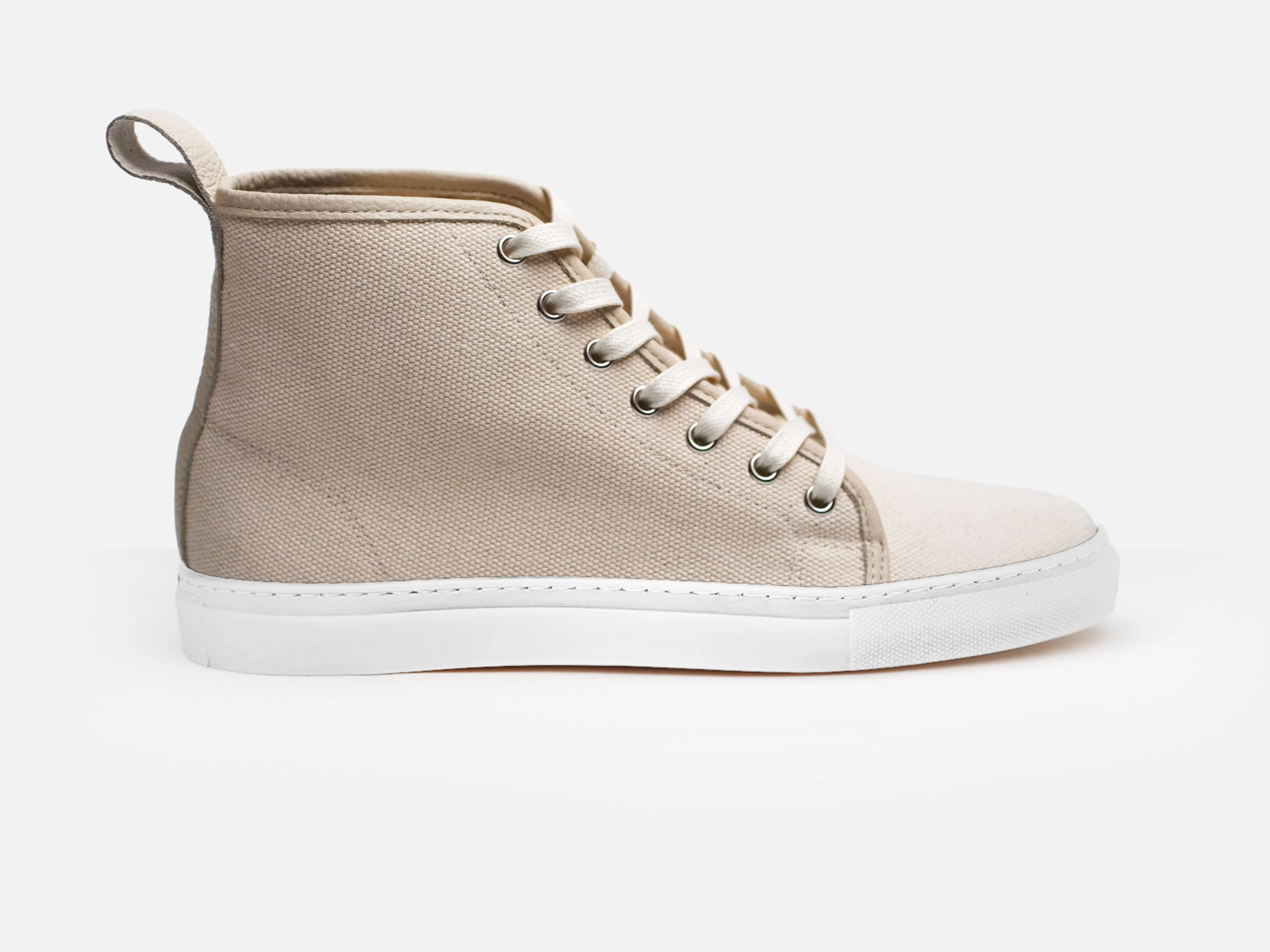 Rose Anvil X GORAL SMUGS High Top Sneaker - Canvas Sock Eater PRE-ORDER (Womens) sold by GORAL product image thumbnail 4