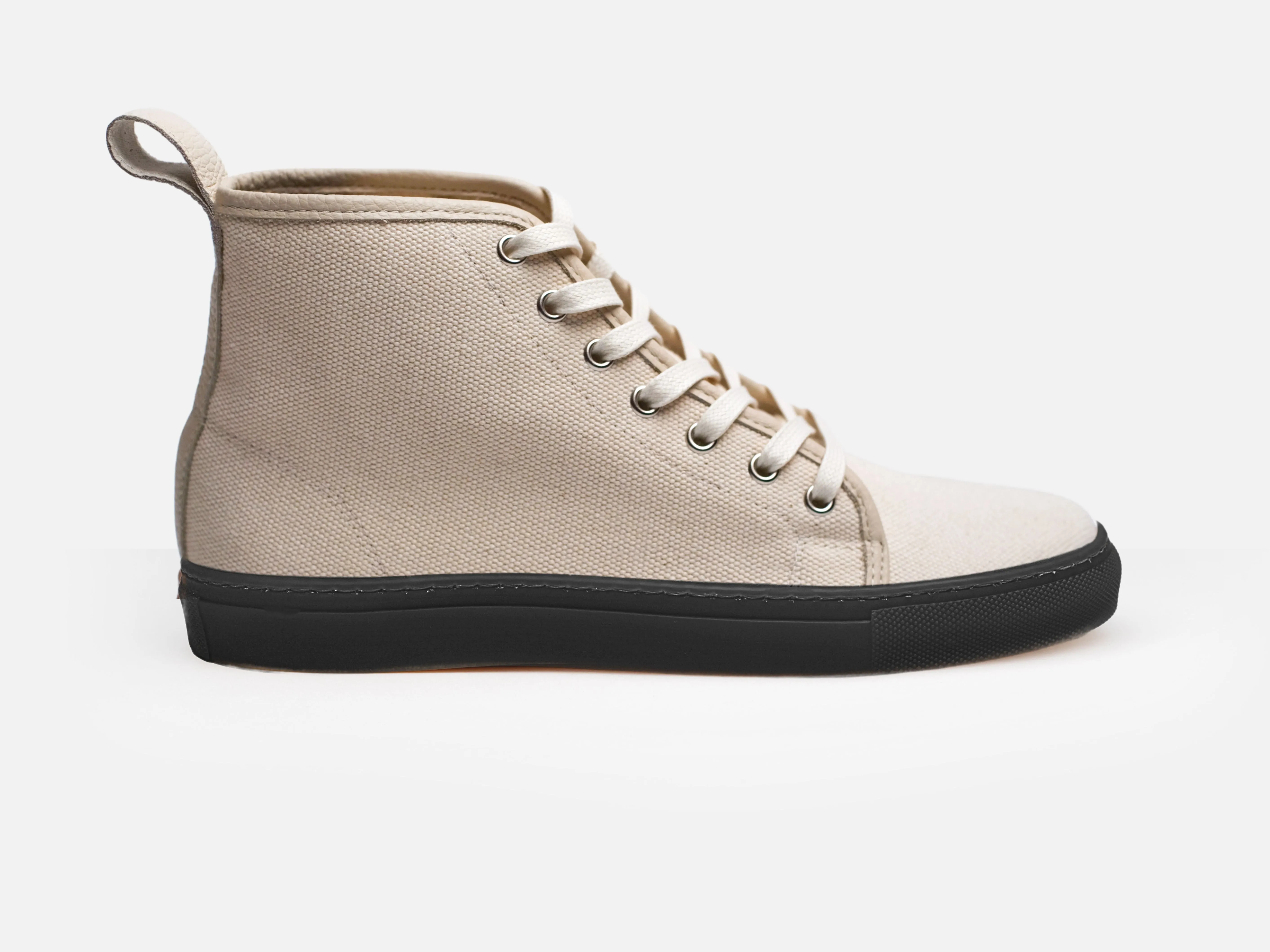 Rose Anvil X GORAL SMUGS High Top Sneaker - Canvas Sock Eater PRE-ORDER (Womens) sold by GORAL product image thumbnail 3