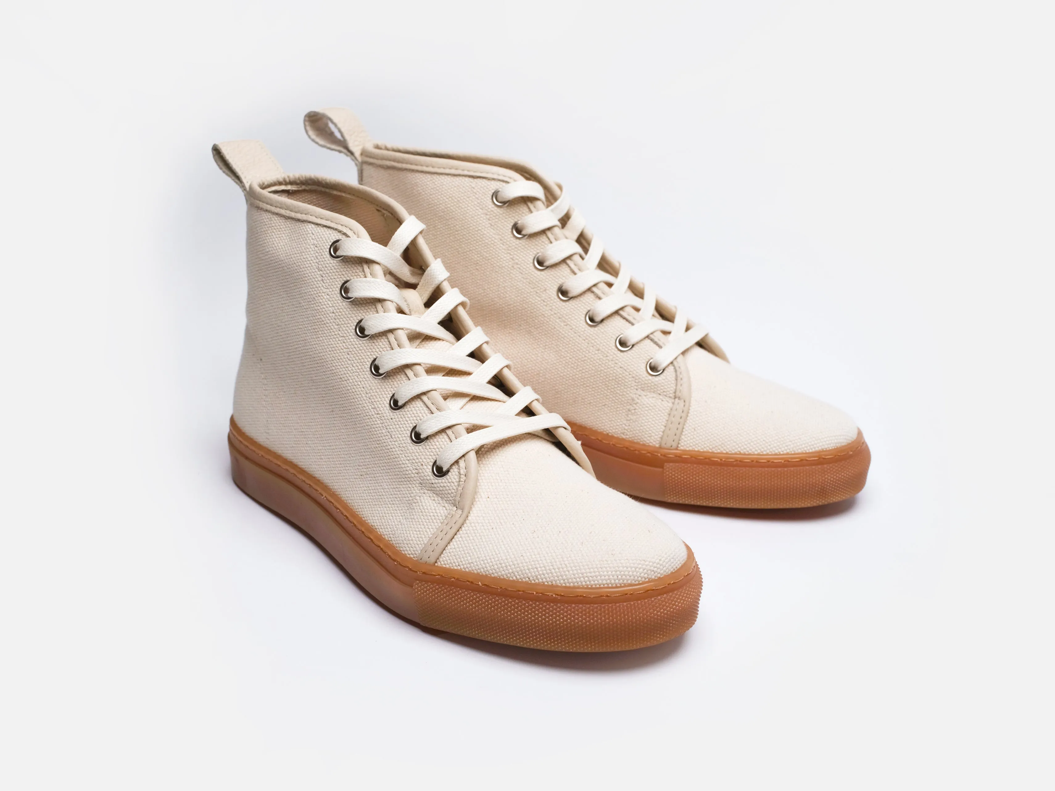 Rose Anvil X GORAL SMUGS High Top Sneaker - Canvas Sock Eater PRE-ORDER sold by GORAL product image thumbnail 2