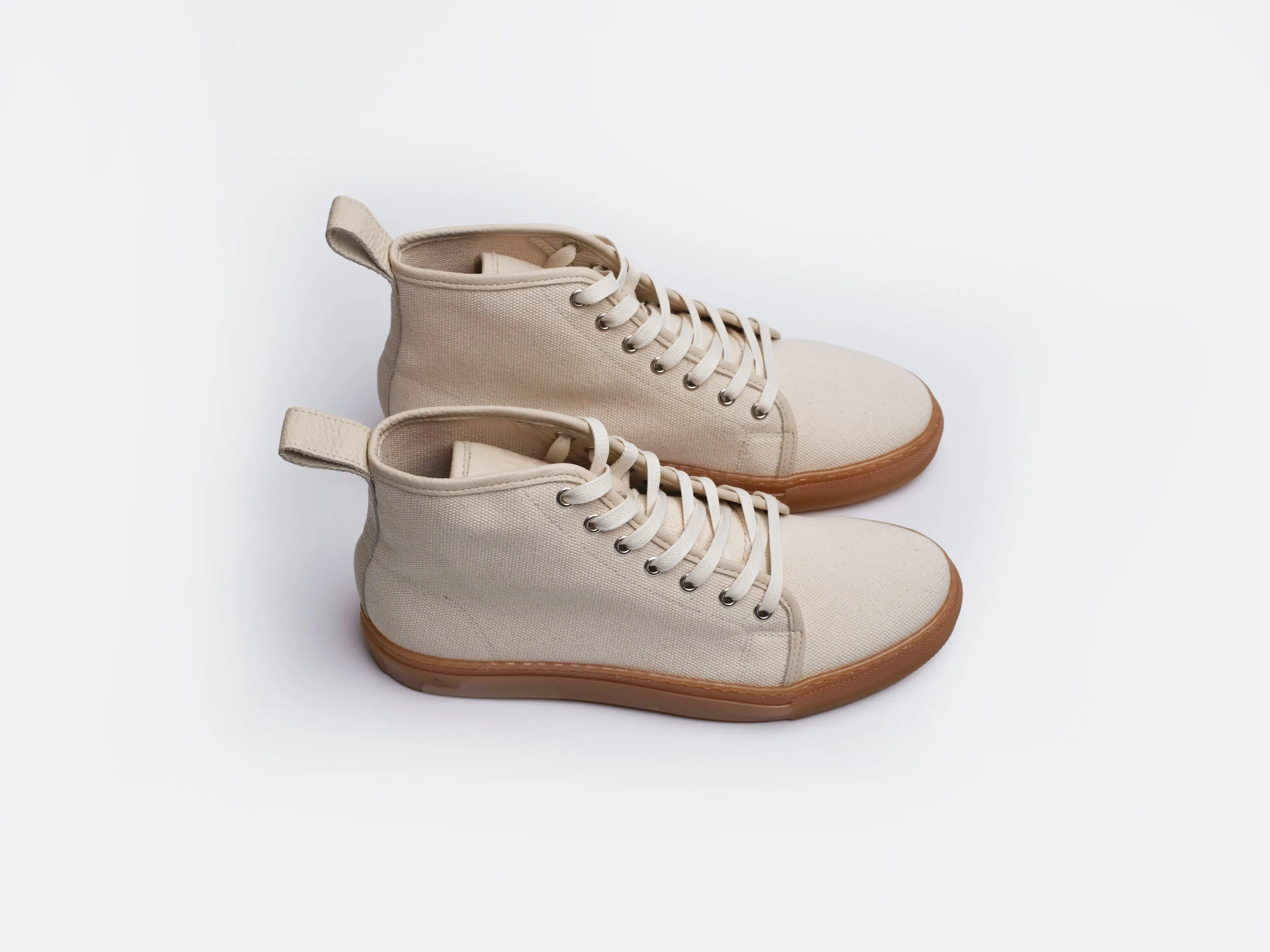 Rose Anvil X GORAL SMUGS High Top Sneaker - Canvas Sock Eater PRE-ORDER sold by GORAL product image thumbnail 5