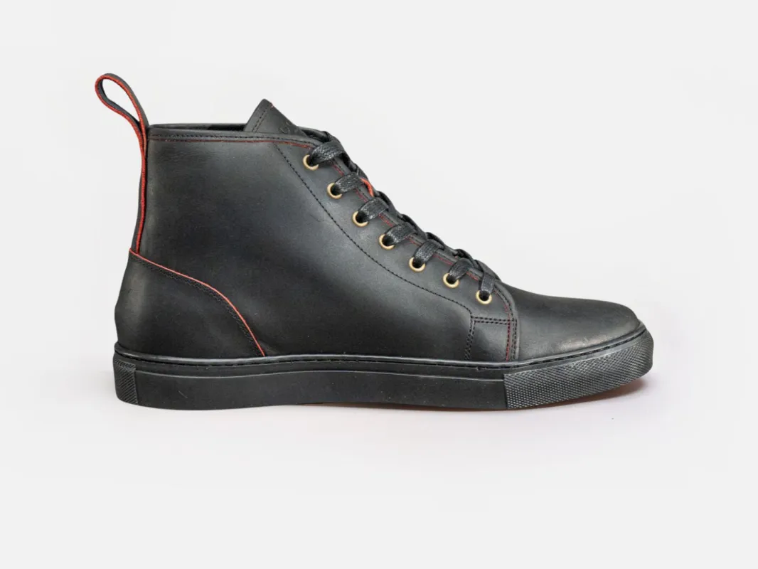 Rose Anvil X GORAL SMUGS High Top Sneaker 2.0 - Blood Core 100 PRE-ORDER sold by GORAL