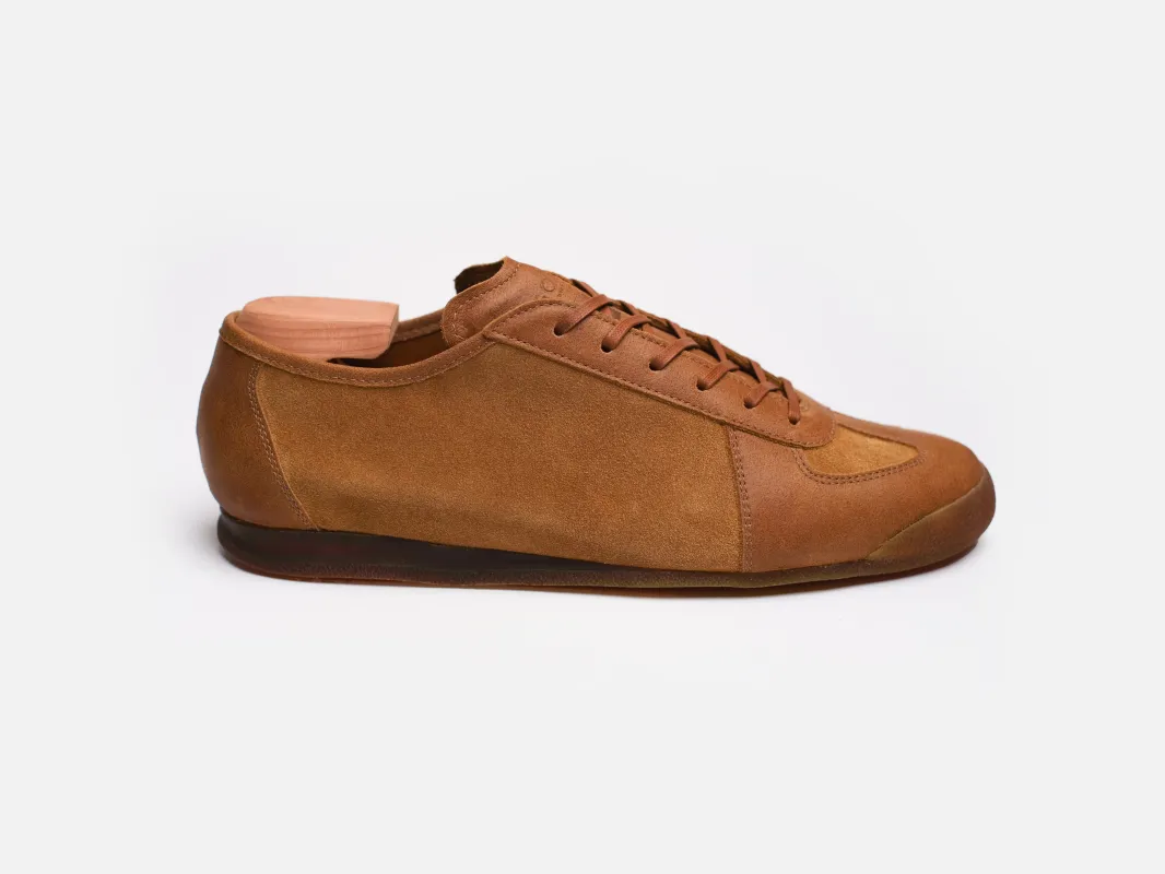 The Roma - Opera Go Rain Rame Leather Low Top GAT Sneaker sold by GORAL