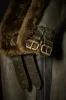 Rose Anvil X GORAL Shearling Aviator Jacket Horween Chromexcel Leather Green sold by GORAL