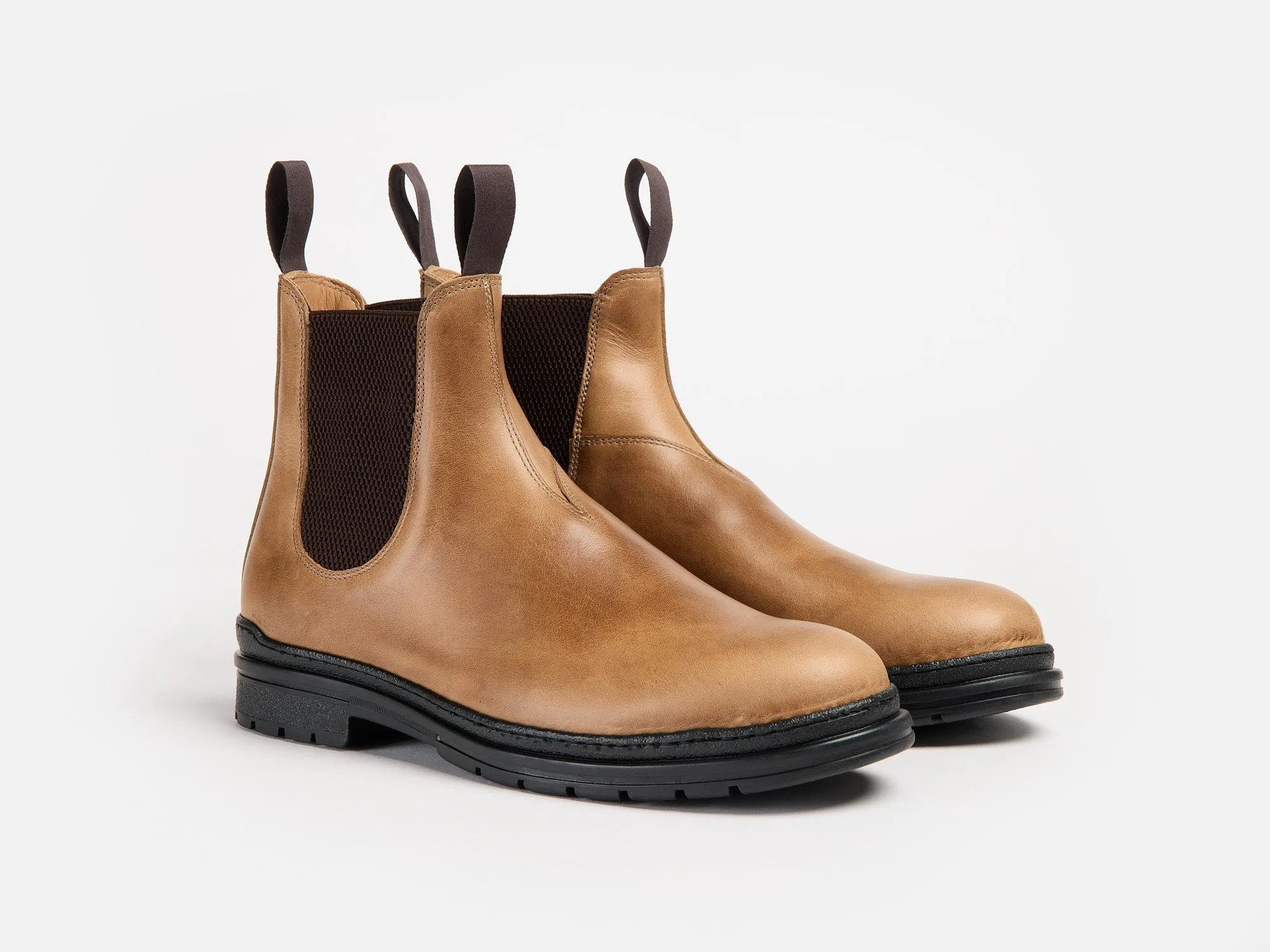 BASLOW Chelsea Boot - Horween Chromexcel Natural Leather sold by GORAL product image thumbnail 3
