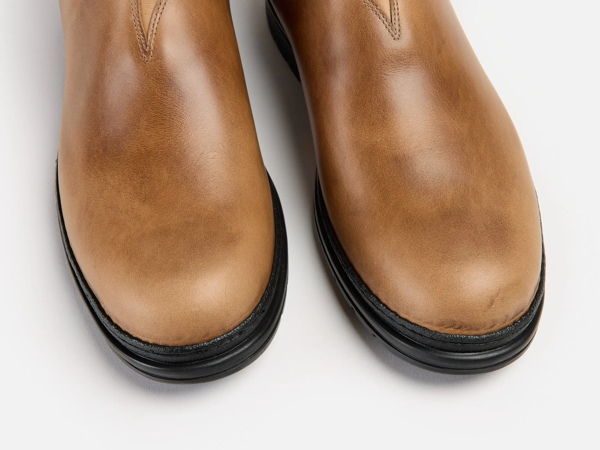 BASLOW Chelsea Boot - Horween Chromexcel Natural Leather sold by GORAL product image thumbnail 5
