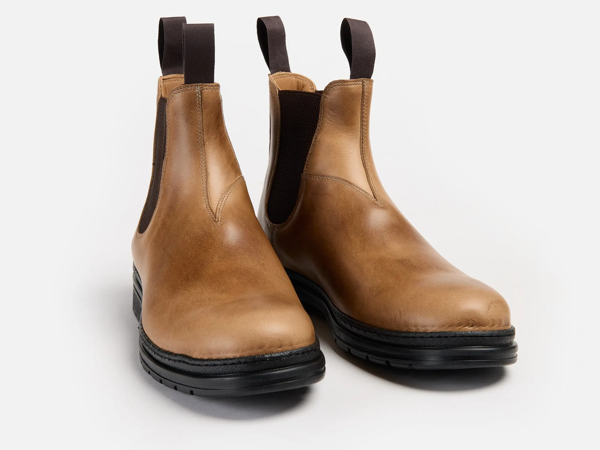BASLOW Chelsea Boot - Horween Chromexcel Natural Leather sold by GORAL product image thumbnail 4