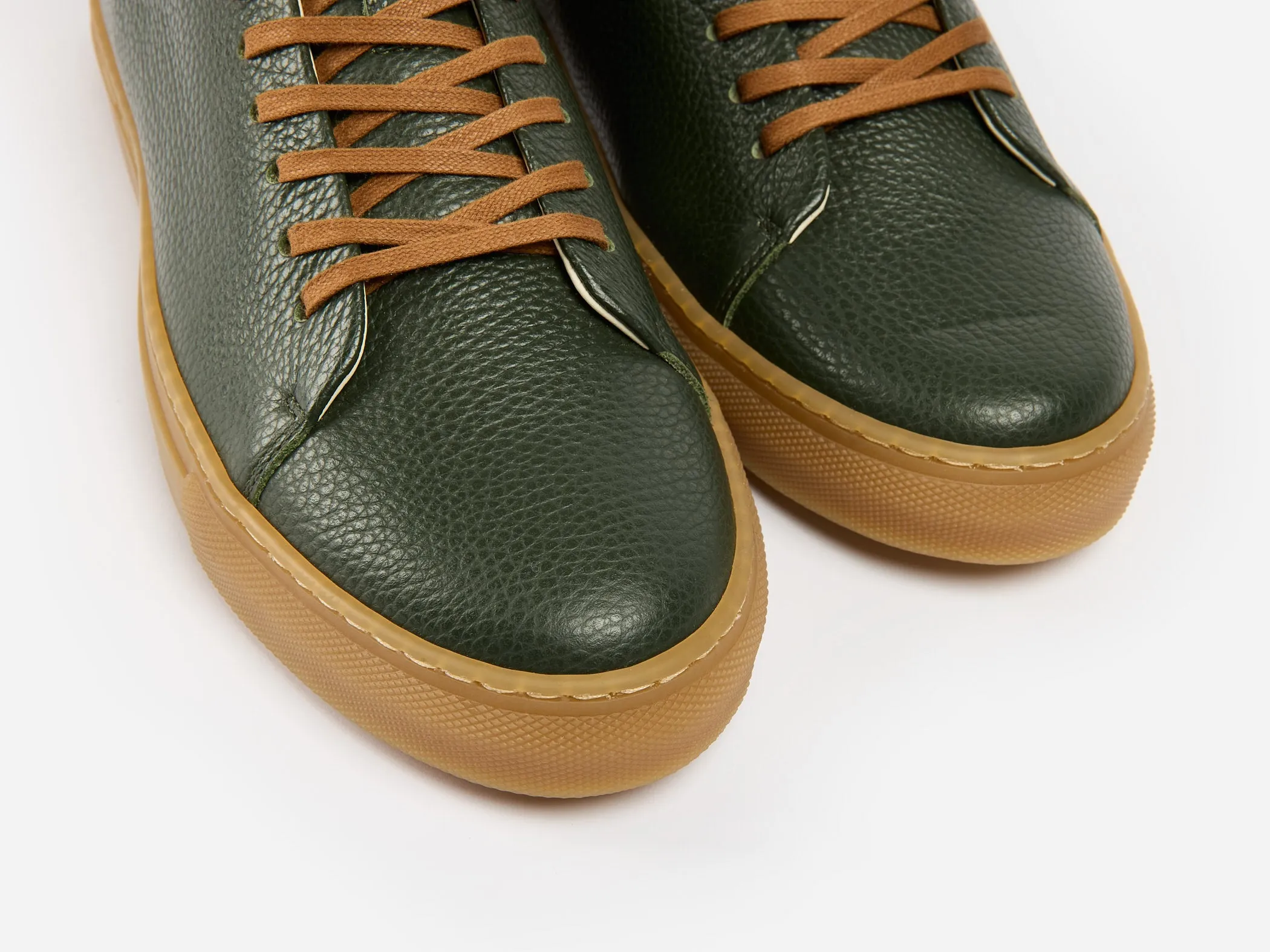 The Mellor II Sneaker - Mastrotto Adria Green Leather - Ready To Ship sold by GORAL product image thumbnail 4