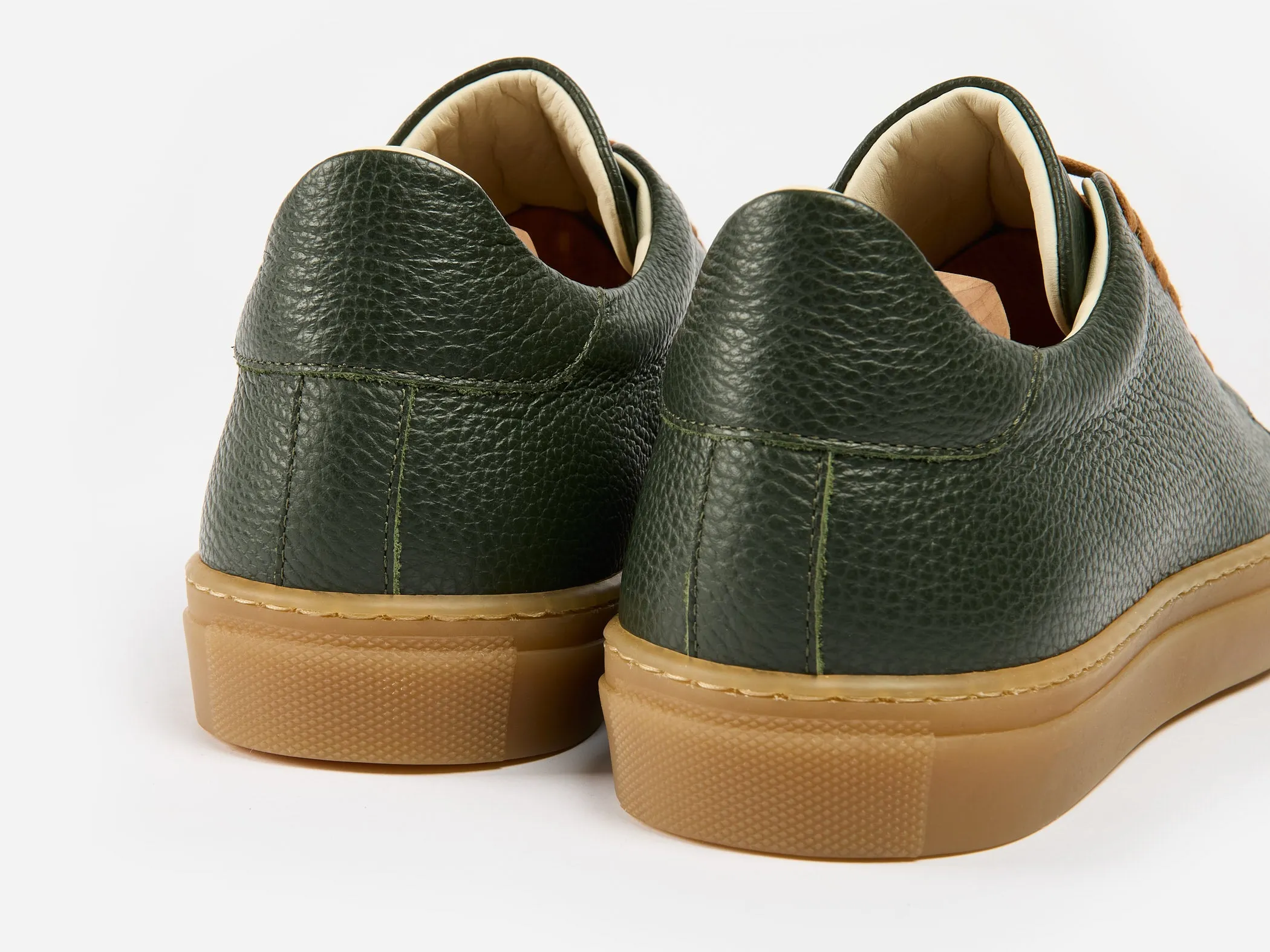The Mellor II Sneaker - Mastrotto Adria Green Leather - Ready To Ship sold by GORAL product image thumbnail 5