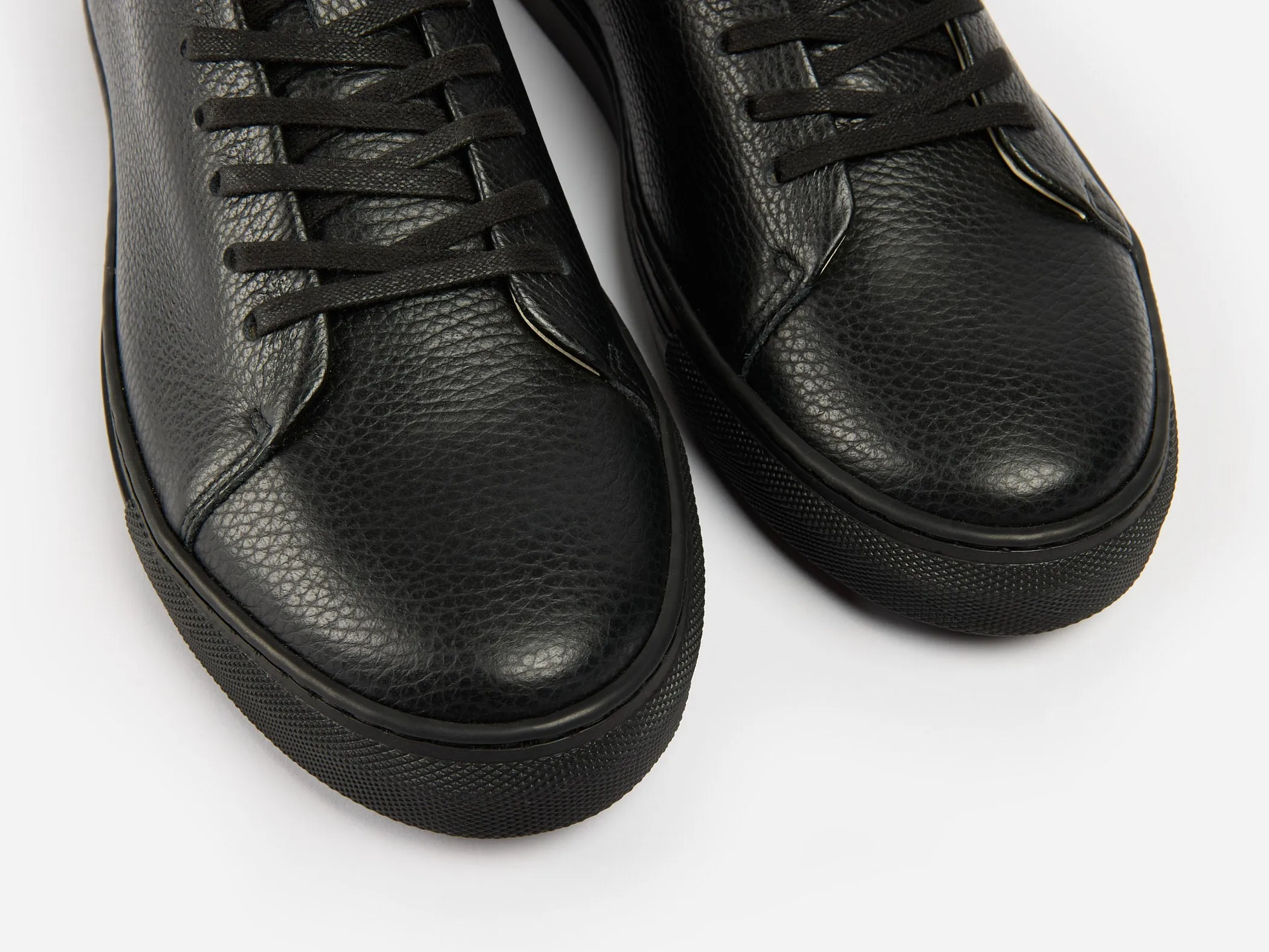 The Mellor II Sneaker - Mastrotto Adria Black Leather sold by GORAL product image thumbnail 5