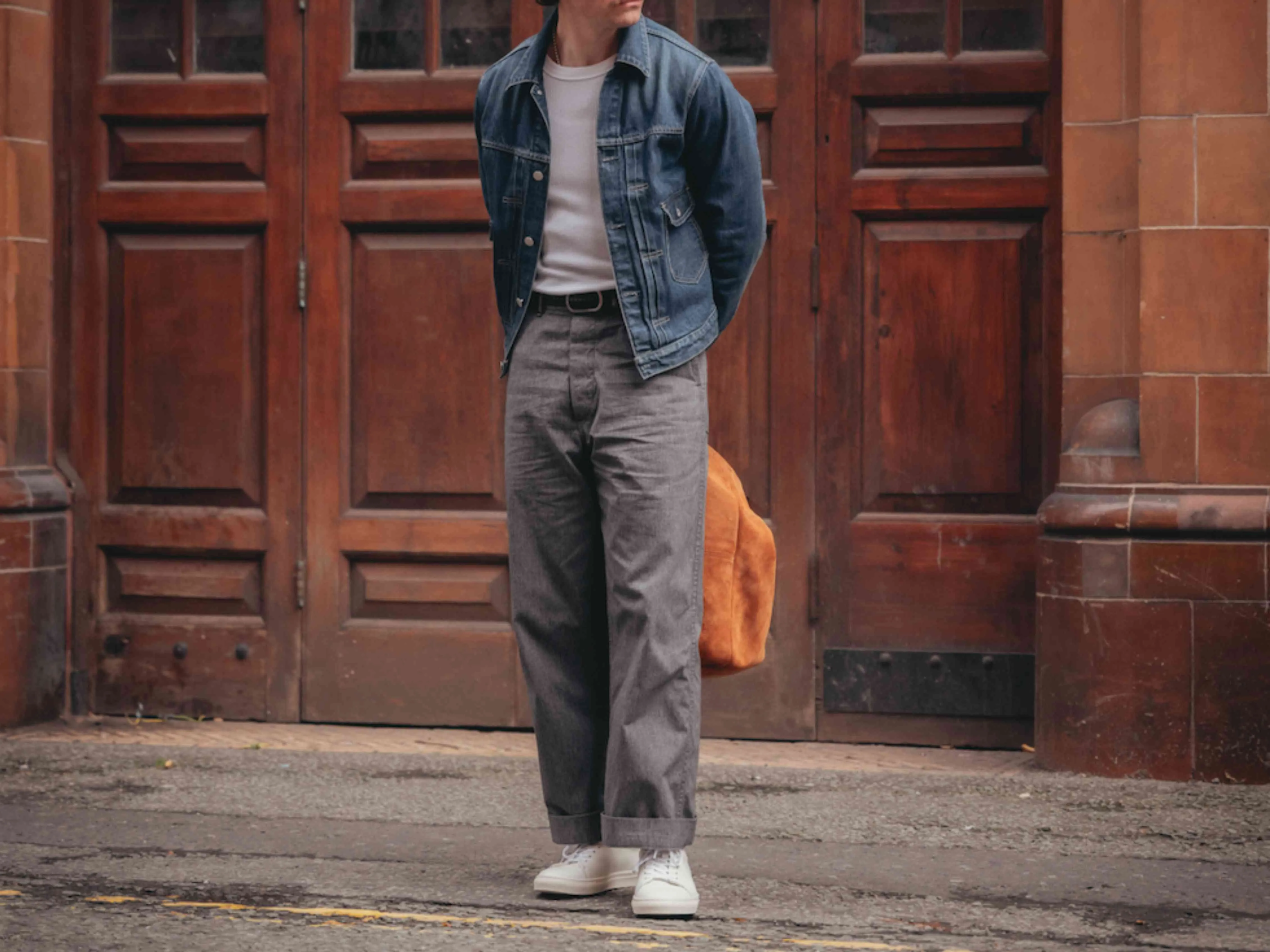 The Mellor II Sneaker - Mastrotto Adria Bianco Leather sold by GORAL product image thumbnail 2