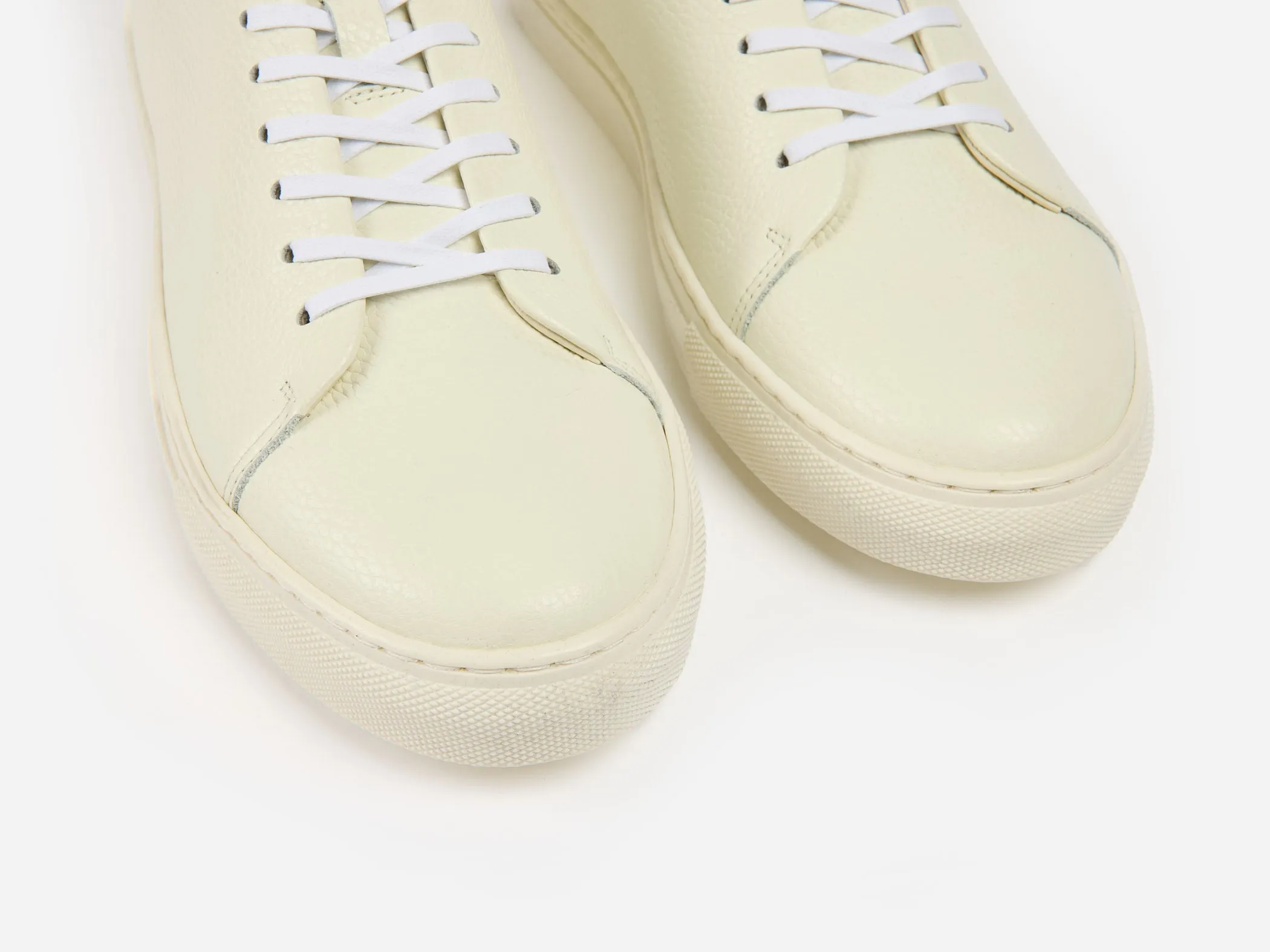 The Mellor II Sneaker - Mastrotto Adria Bianco Leather sold by GORAL product image thumbnail 5