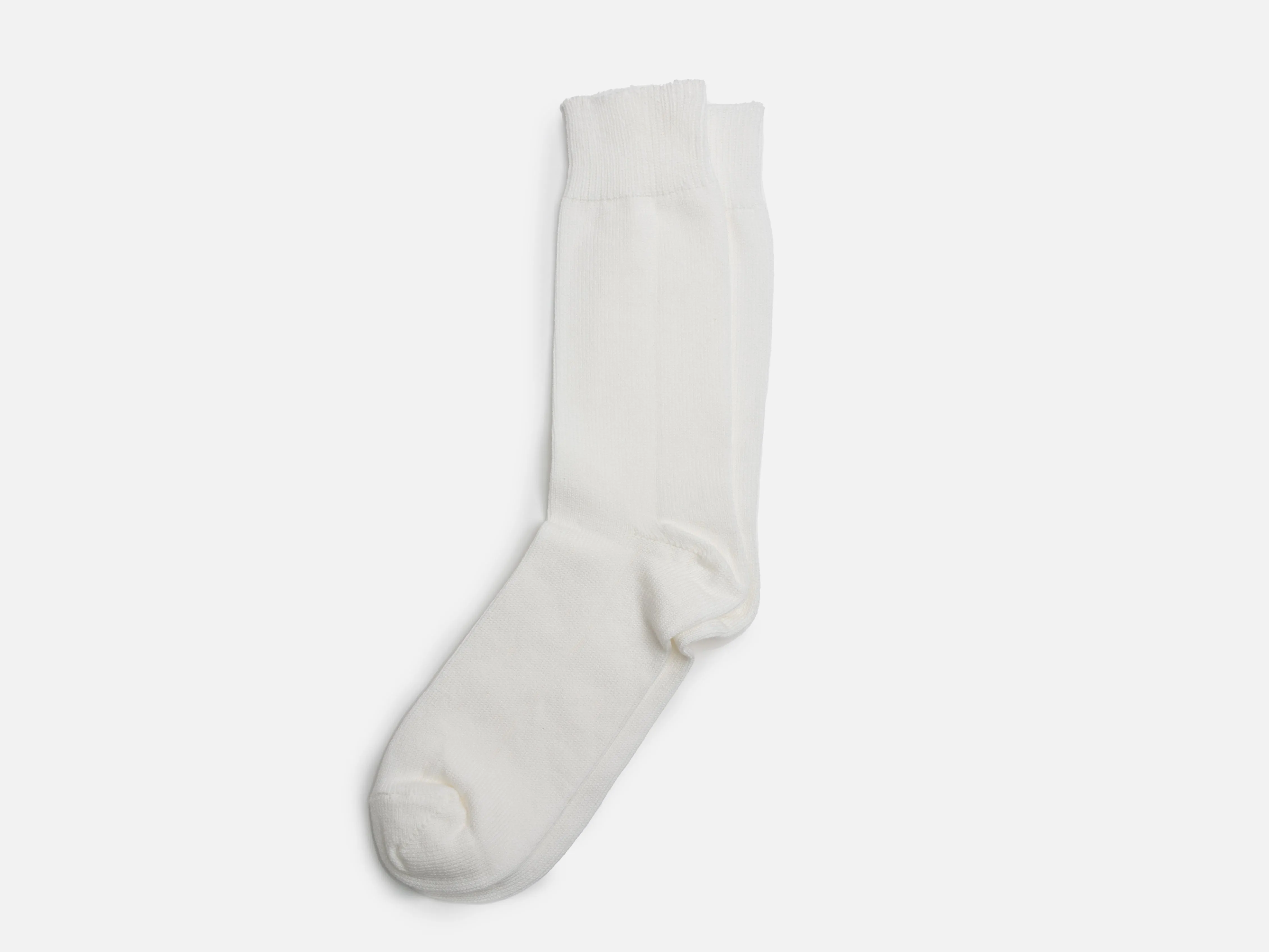 White Thin Boot Socks sold by GORAL product image thumbnail 2