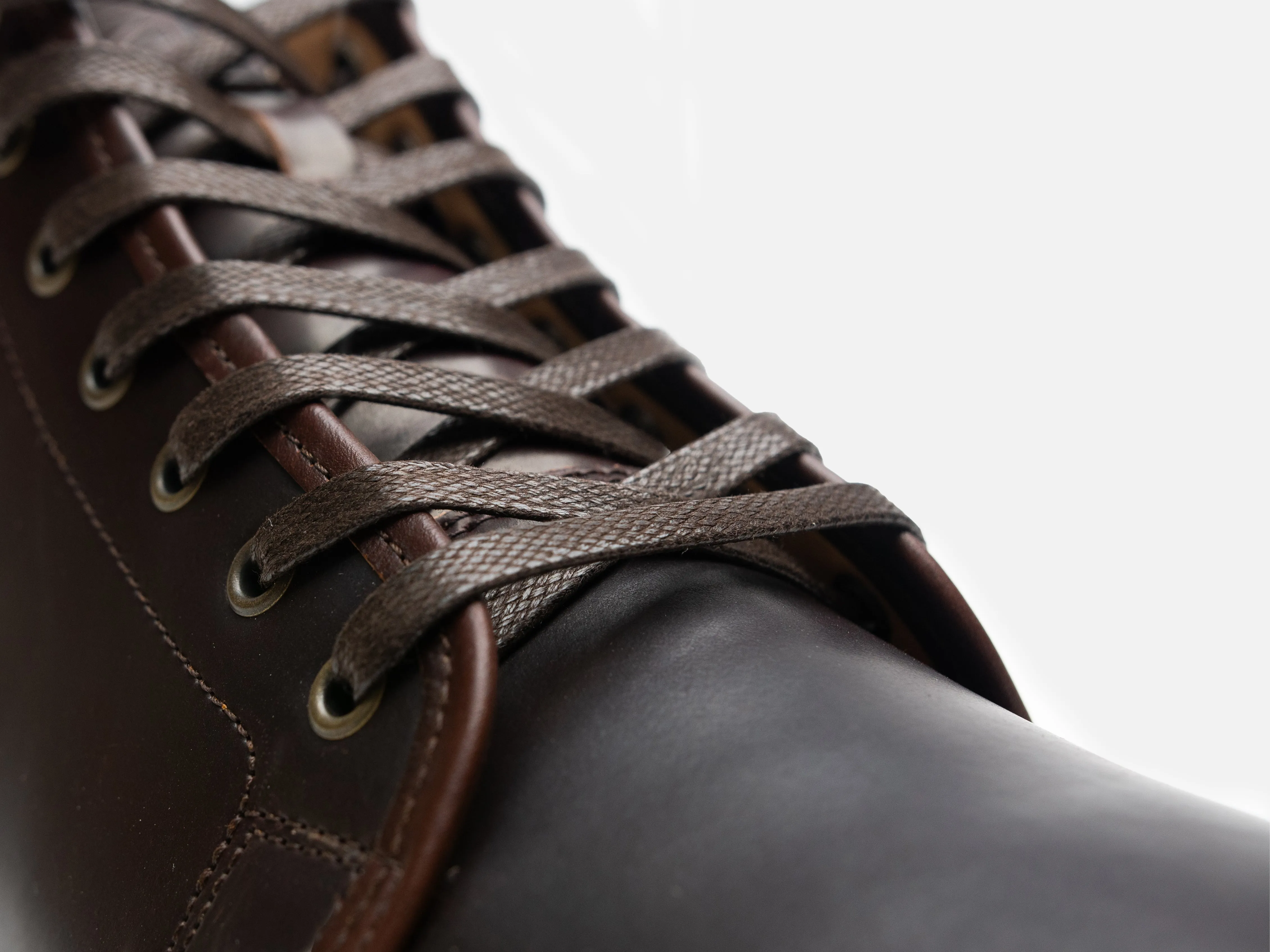 Rose Anvil X GORAL SMUGS High Top Sneaker 2.0 - Shell Cordovan No.8 sold by GORAL product image thumbnail 4