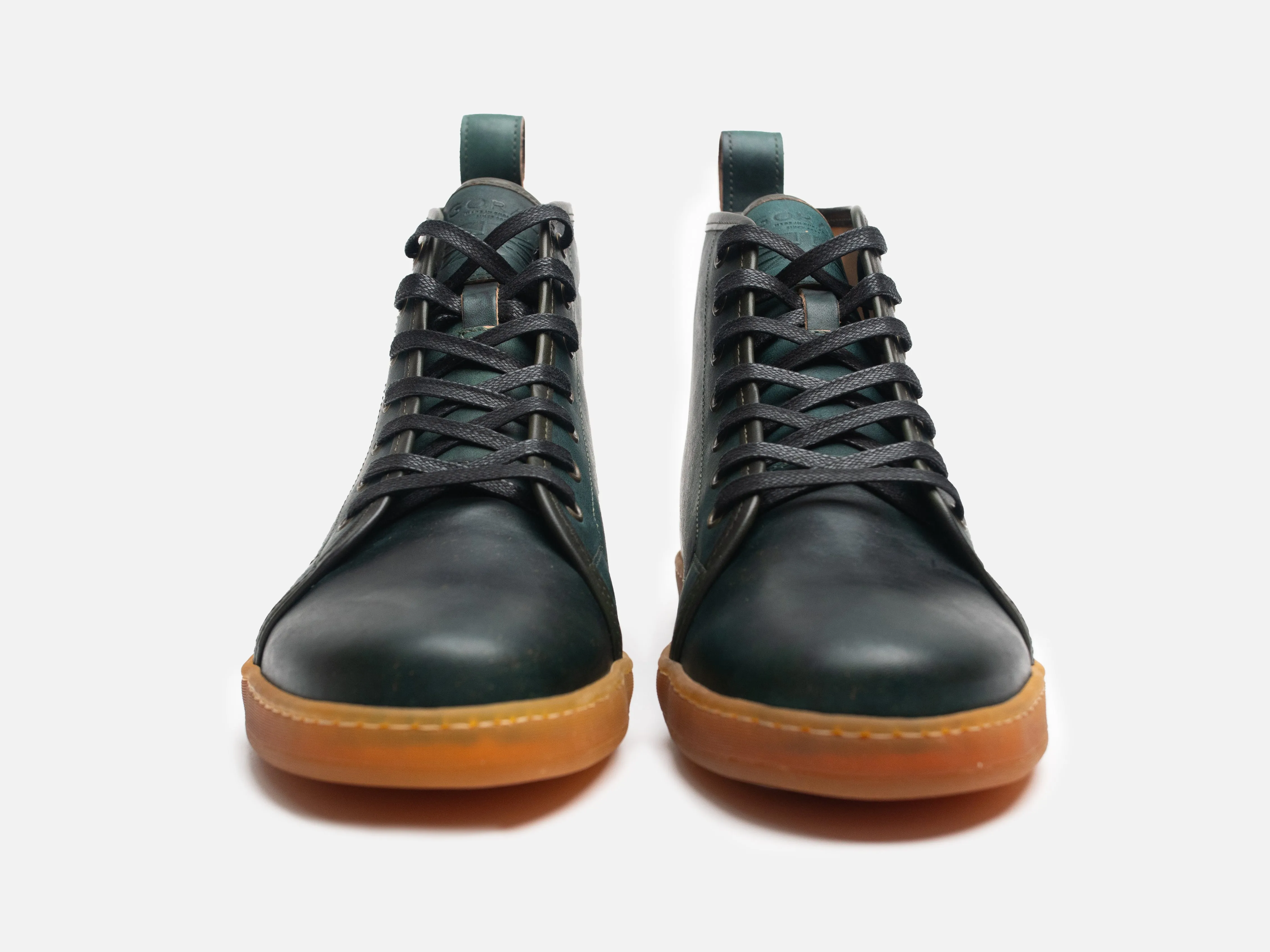 Rose Anvil X GORAL SMUGS High Top Sneaker 2.0 - Shell Cordovan Reverse Black sold by GORAL product image thumbnail 2