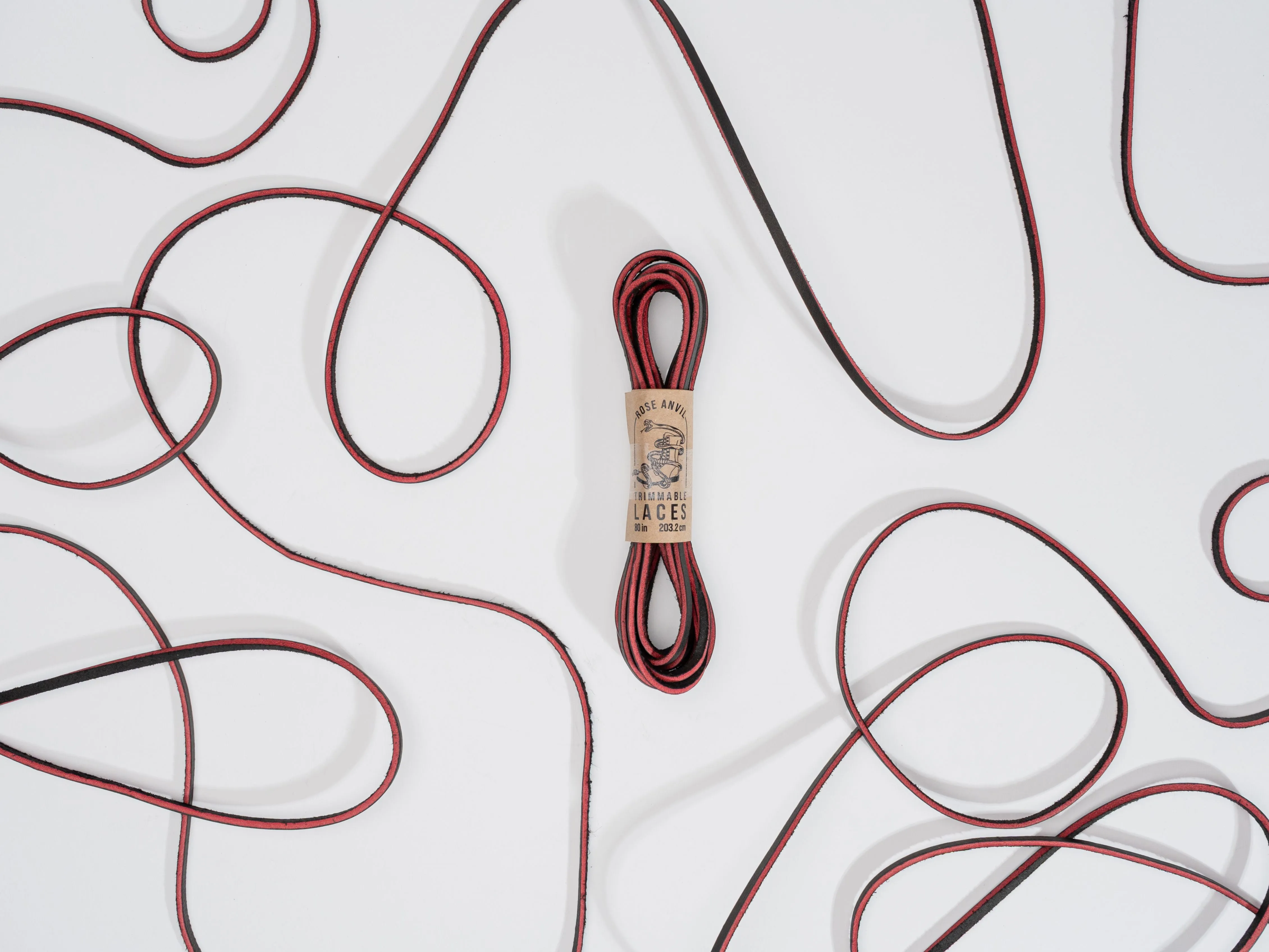 Rose Anvil X GORAL SMUGS Barefoot High Top Blood Core Leather Sneaker PRE-ORDER sold by GORAL product image thumbnail 3