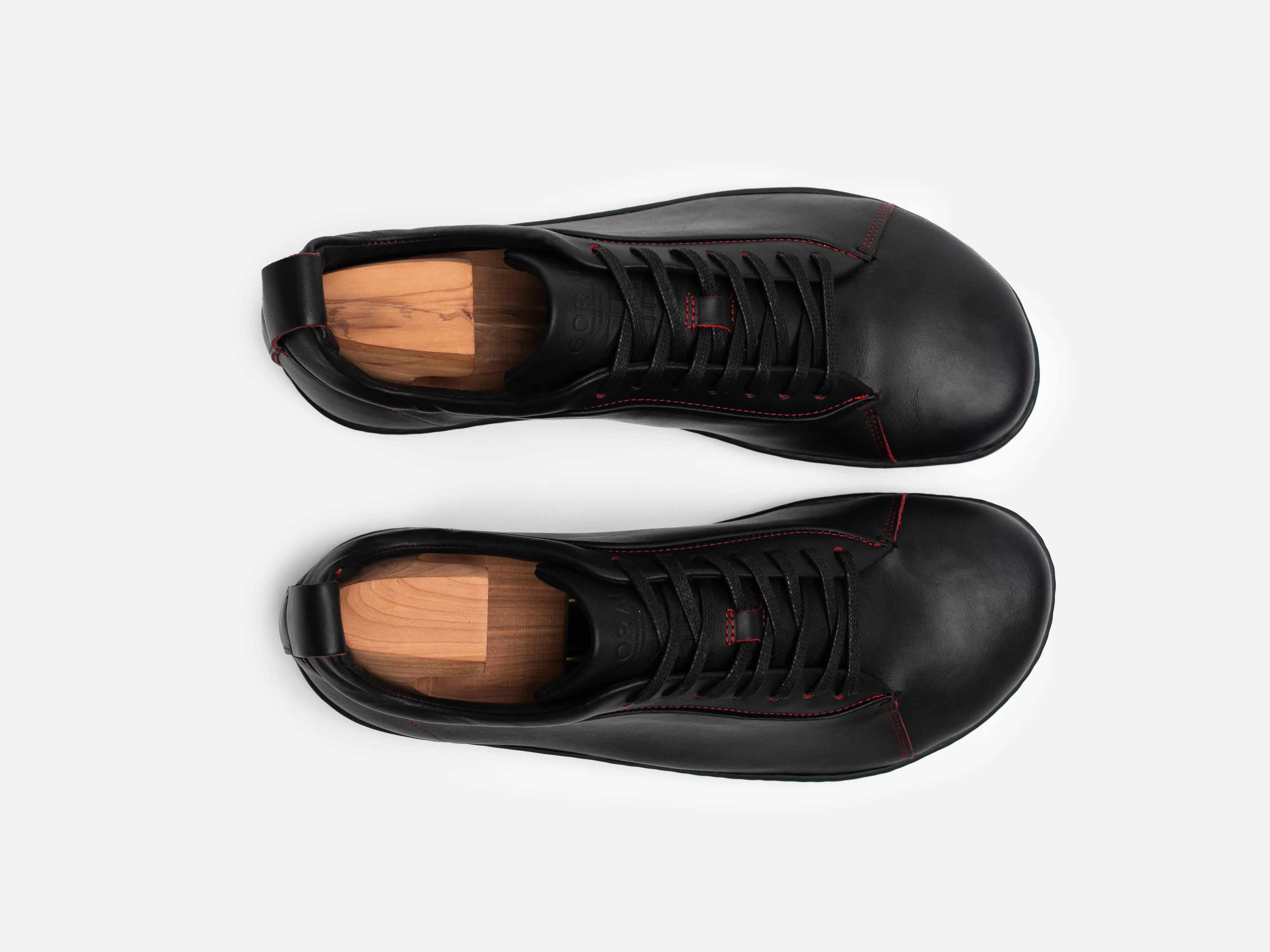 Rose Anvil X GORAL SMUGS Barefoot Low Top Blood Core Leather Sneaker PRE-ORDER sold by GORAL product image thumbnail 4