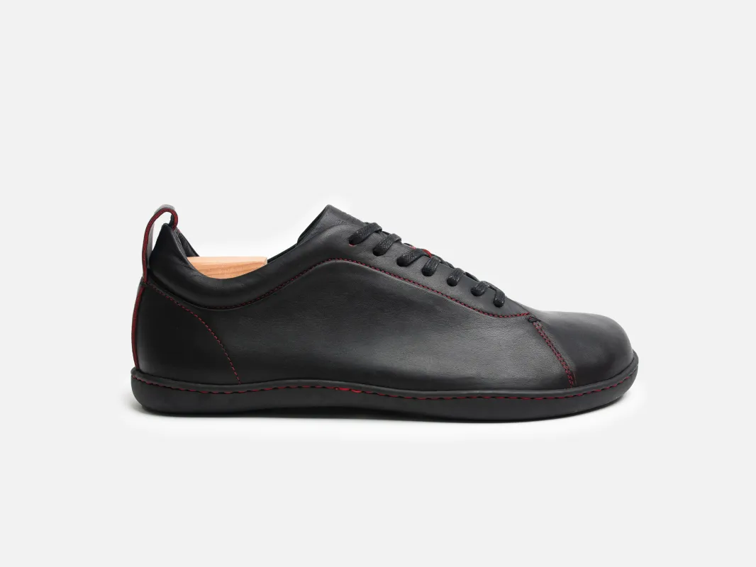 Rose Anvil X GORAL SMUGS Barefoot Low Top Blood Core Leather Sneaker PRE-ORDER sold by GORAL