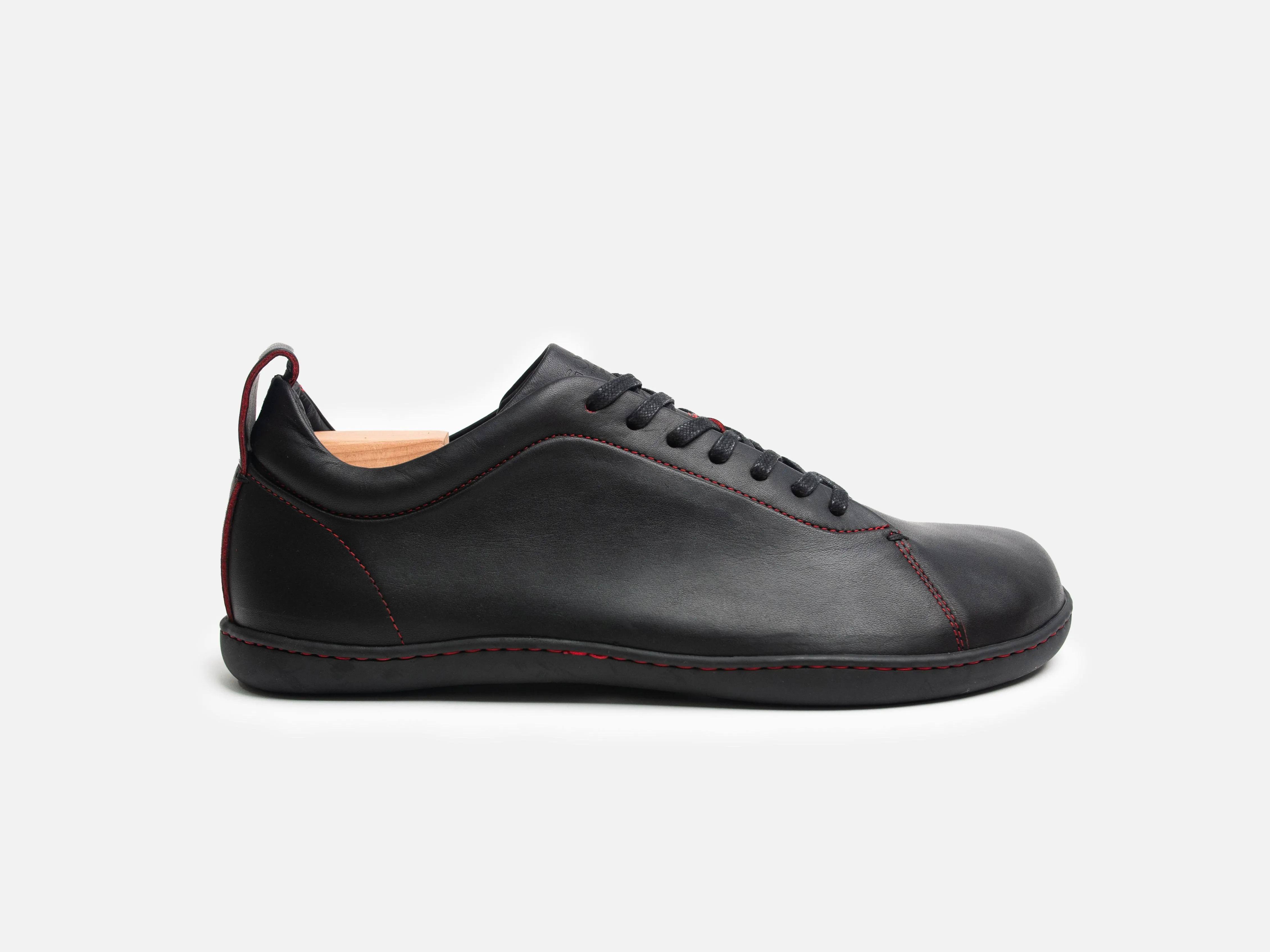 Rose Anvil X GORAL SMUGS Barefoot Low Top Blood Core Leather Sneaker PRE-ORDER sold by GORAL