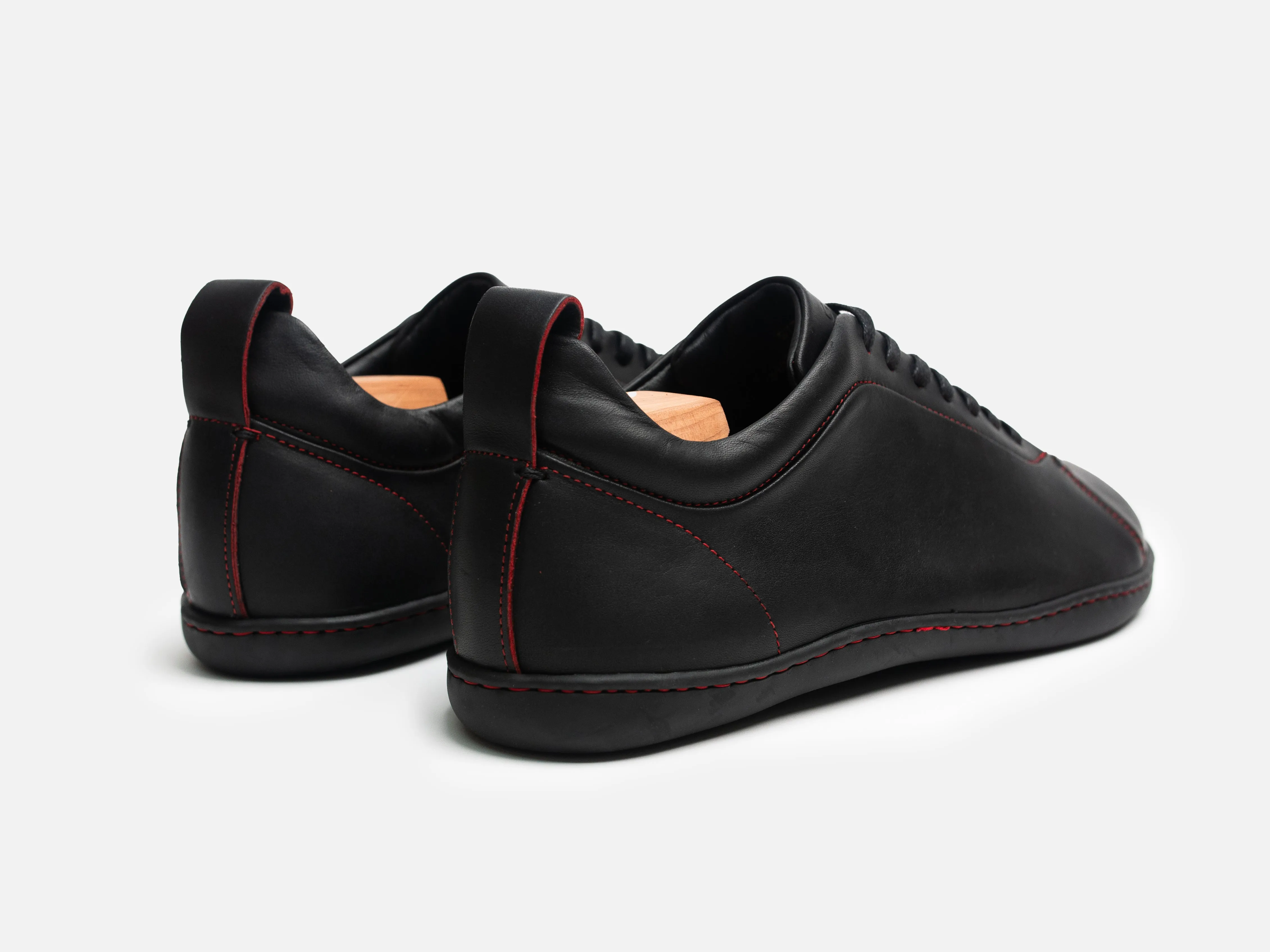 Rose Anvil X GORAL SMUGS Barefoot Low Top Blood Core Leather Sneaker PRE-ORDER sold by GORAL product image thumbnail 5