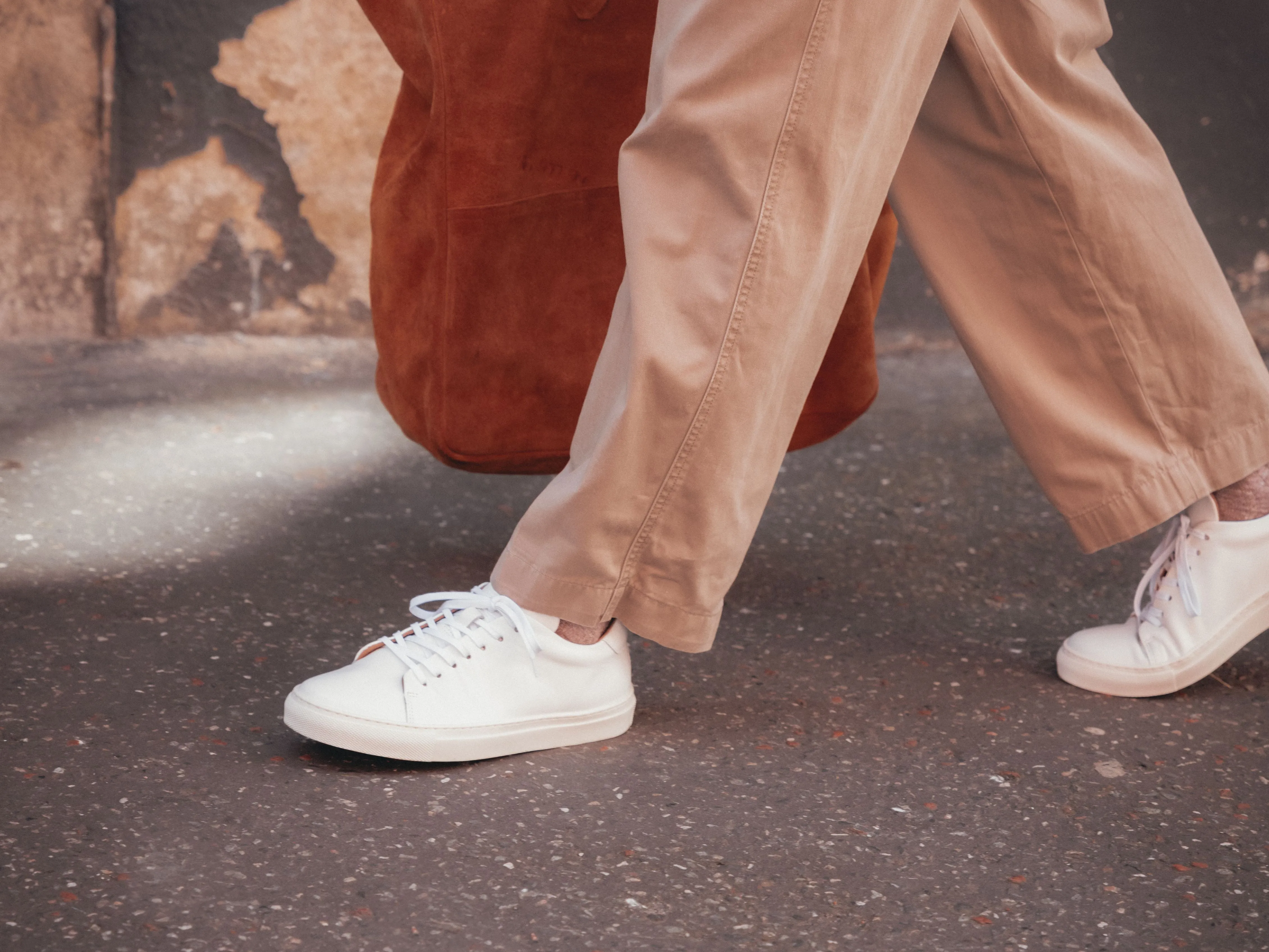 The Mellor II Sneakers - Calfskin Nappa White Leather - Ready To Ship Black Friday sold by GORAL product image thumbnail 3