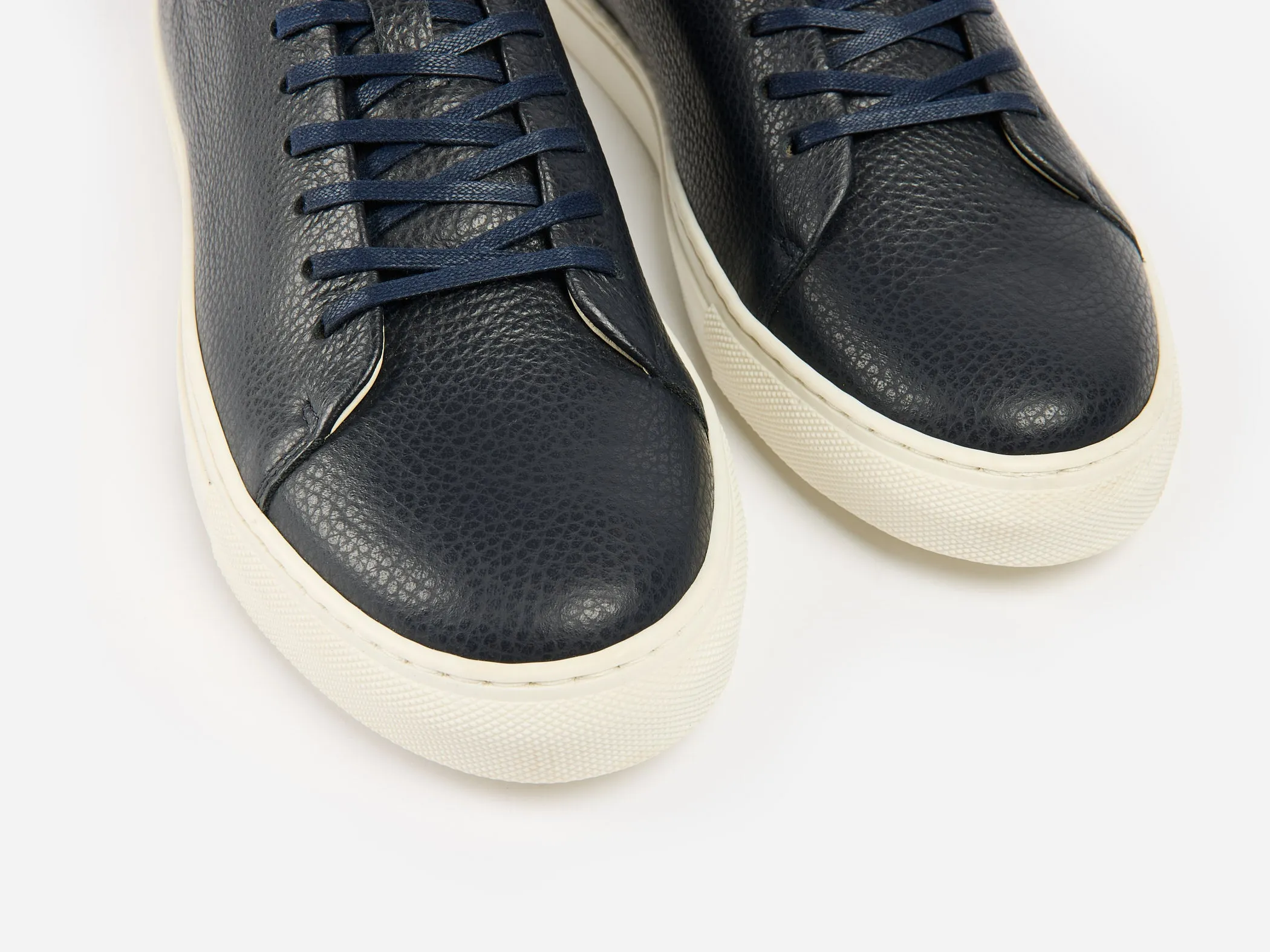 The Mellor II Sneaker - Mastrotto Adria Navy Leather - Ready To Ship Black Friday sold by GORAL product image thumbnail 5