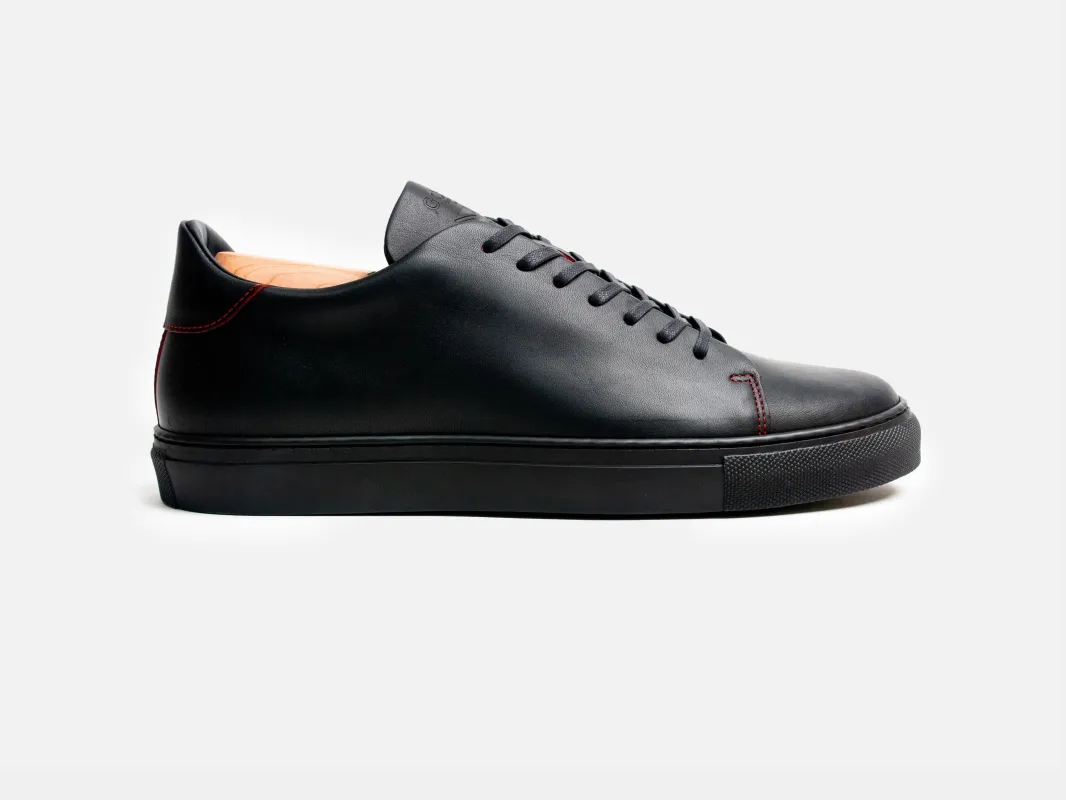 The Mellor II Sneaker - Blood Core Leather - Ready To Ship sold by GORAL