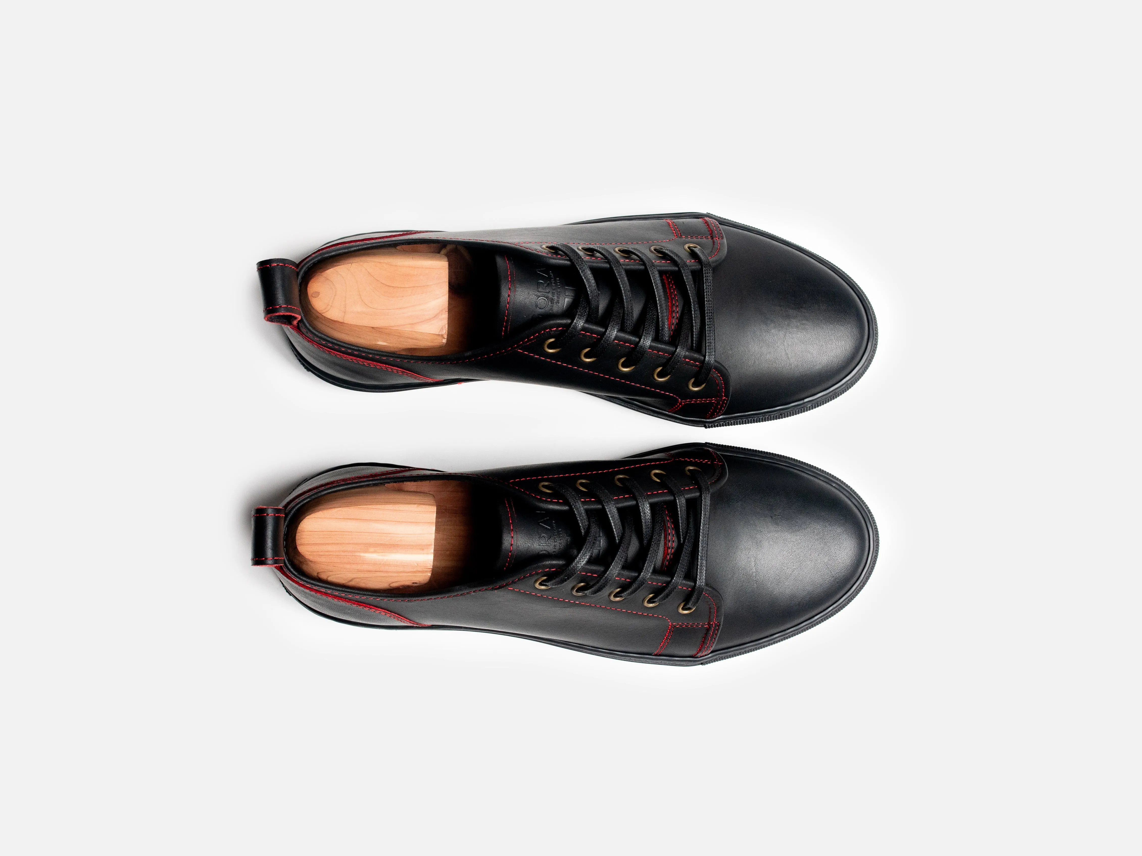 Rose Anvil X GORAL SMUGS Low Top Sneaker - Blood Core PRE-ORDER sold by GORAL product image thumbnail 4