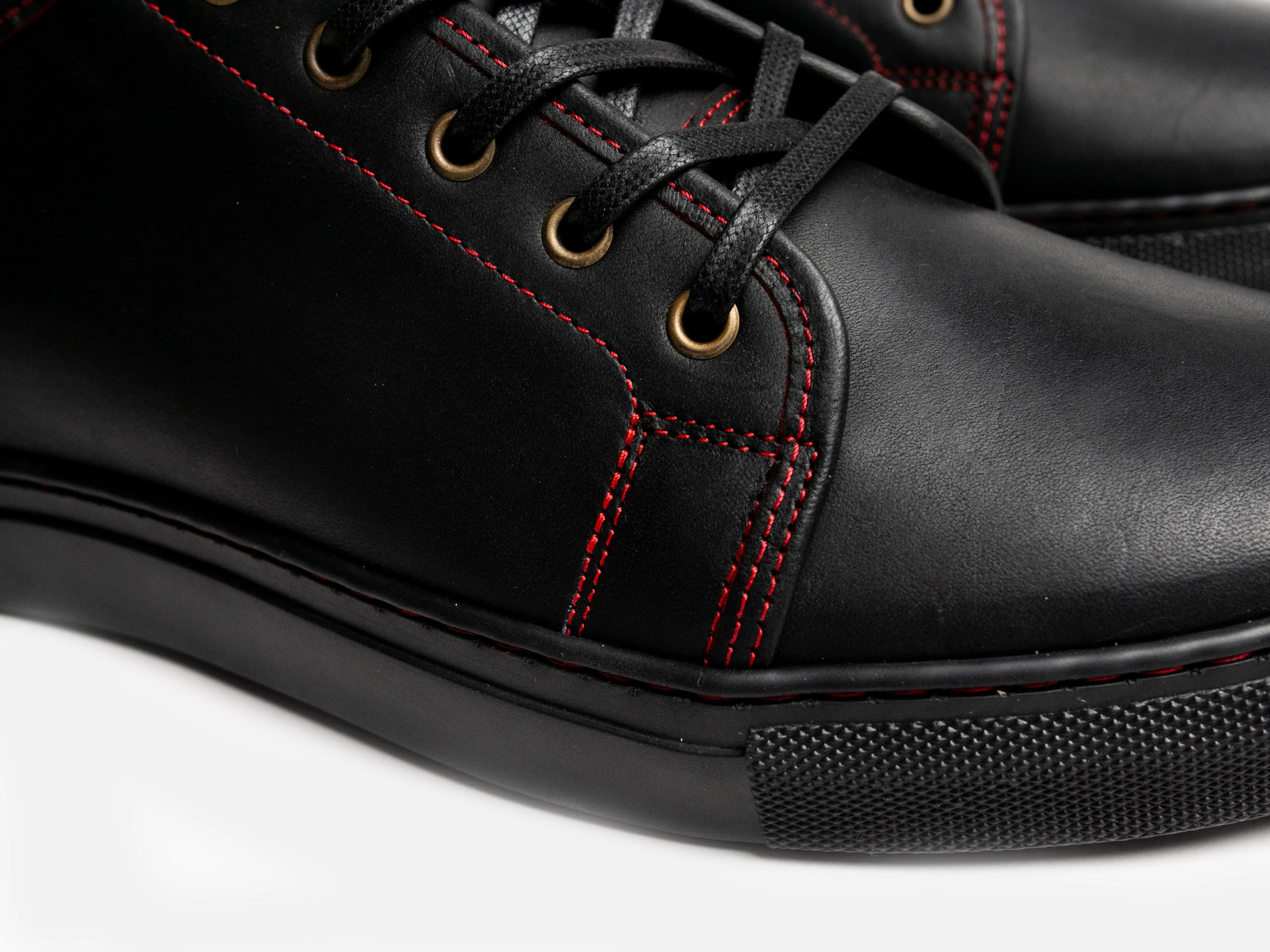 Rose Anvil X GORAL SMUGS Low Top Sneaker - Blood Core PRE-ORDER sold by GORAL product image thumbnail 3