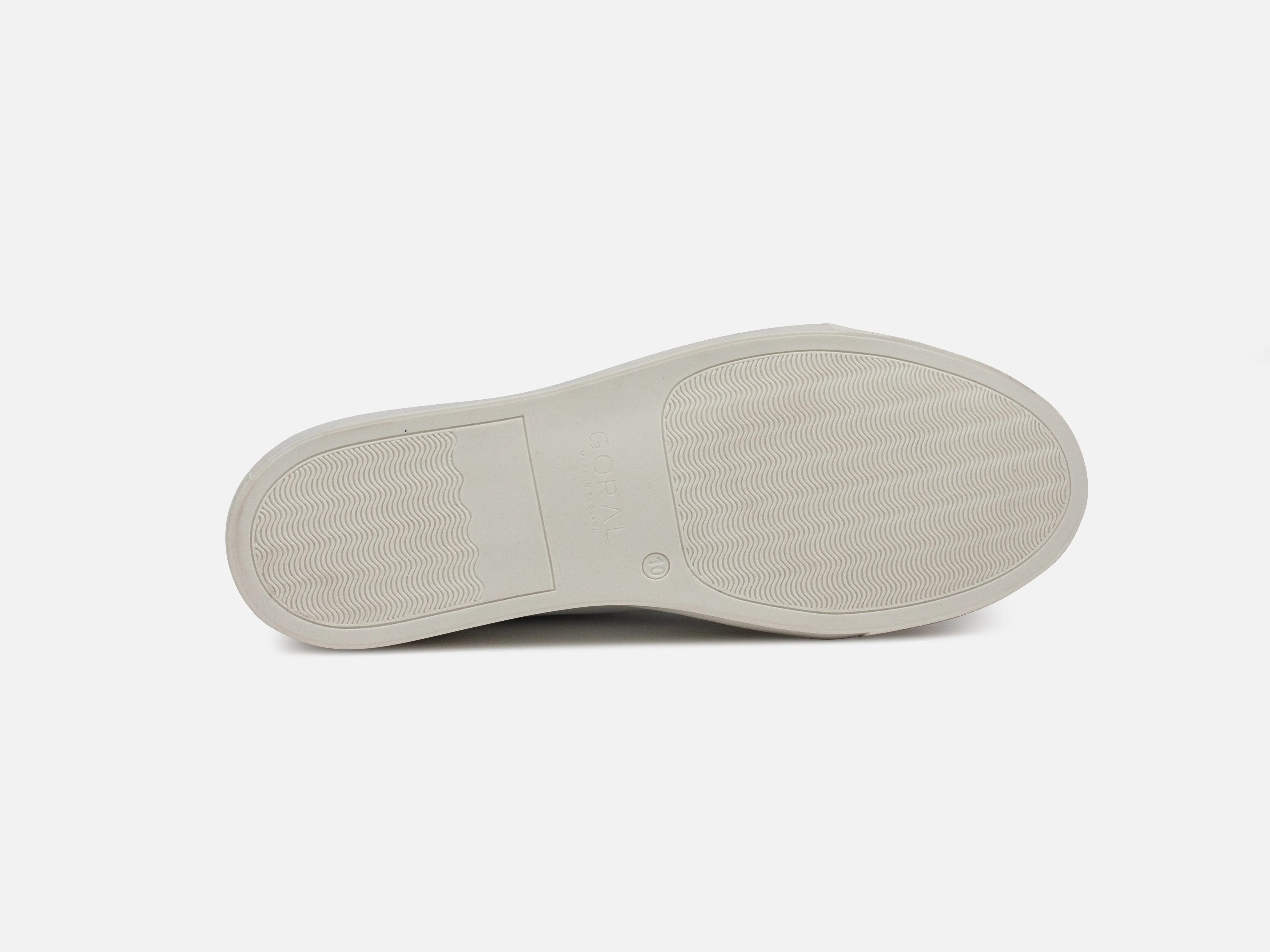 SMUGS Rose Anvil X GORAL High Top Sneaker 2.0 - Calfskin Nappa White Leather PRE-ORDER sold by GORAL product image thumbnail 3