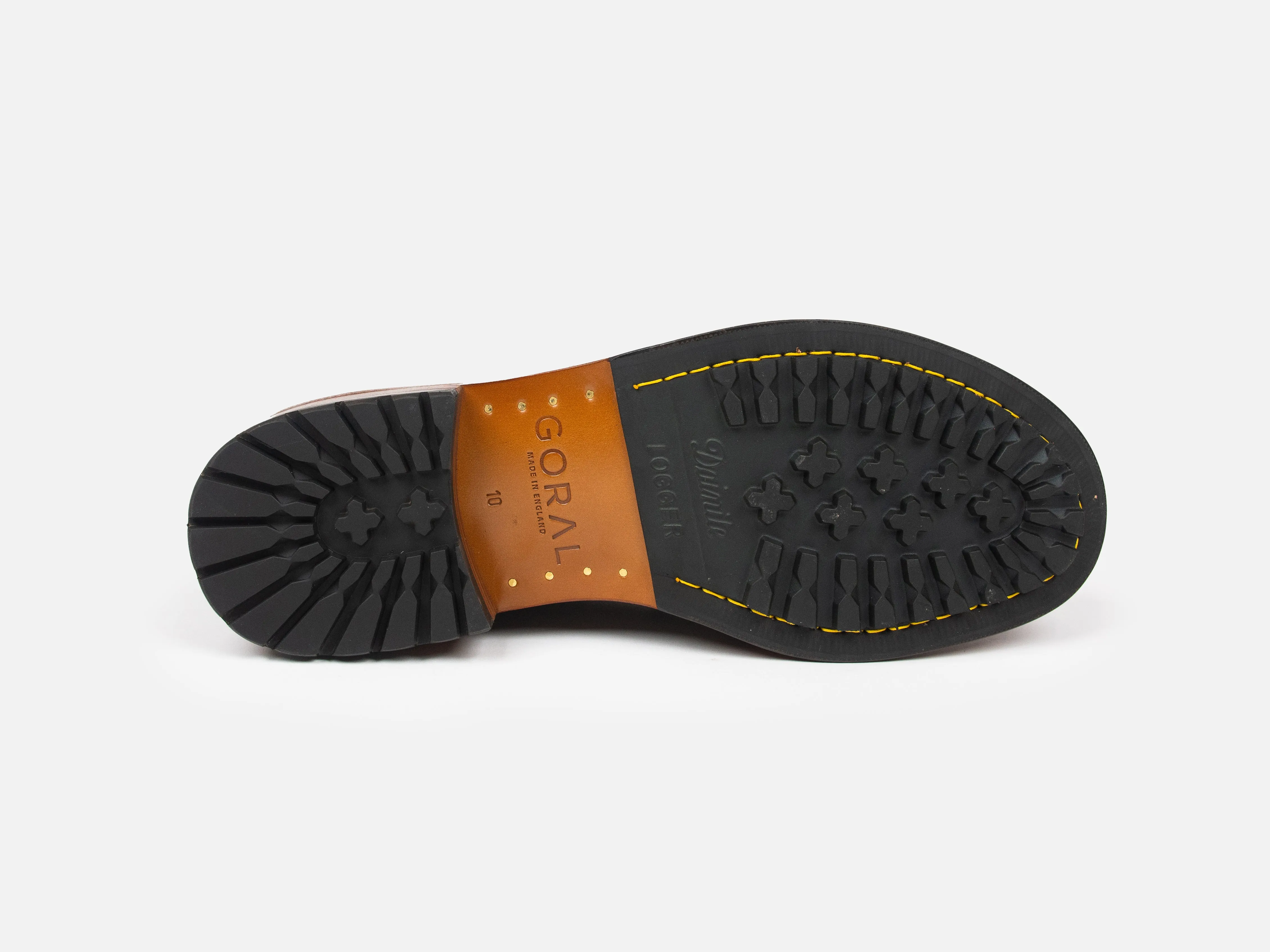 The CASTLETON Shoe - Horween Dark Brown Leather sold by GORAL product image thumbnail 3