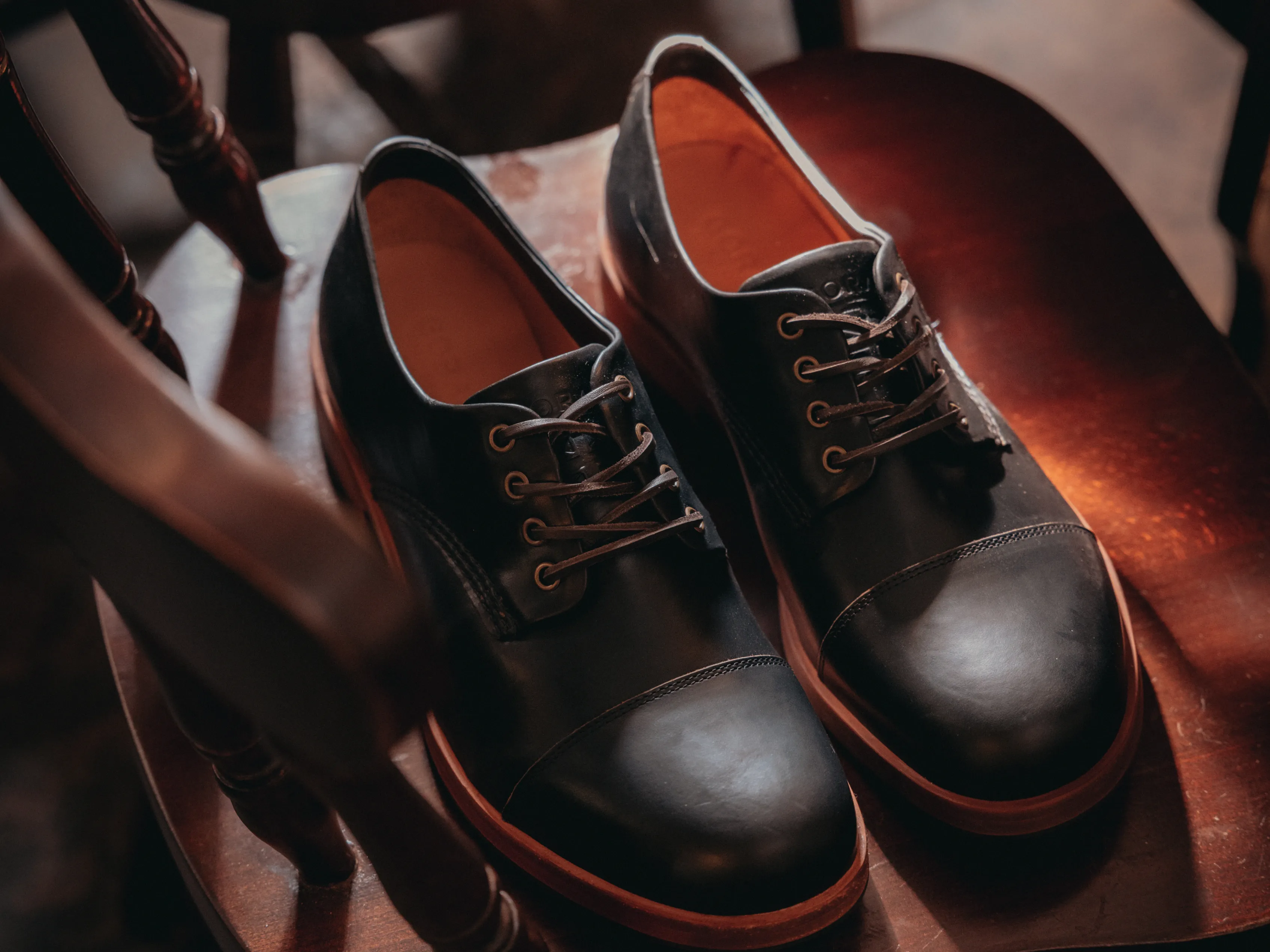 The CASTLETON Shoe - Horween Dark Brown Leather sold by GORAL product image thumbnail 4
