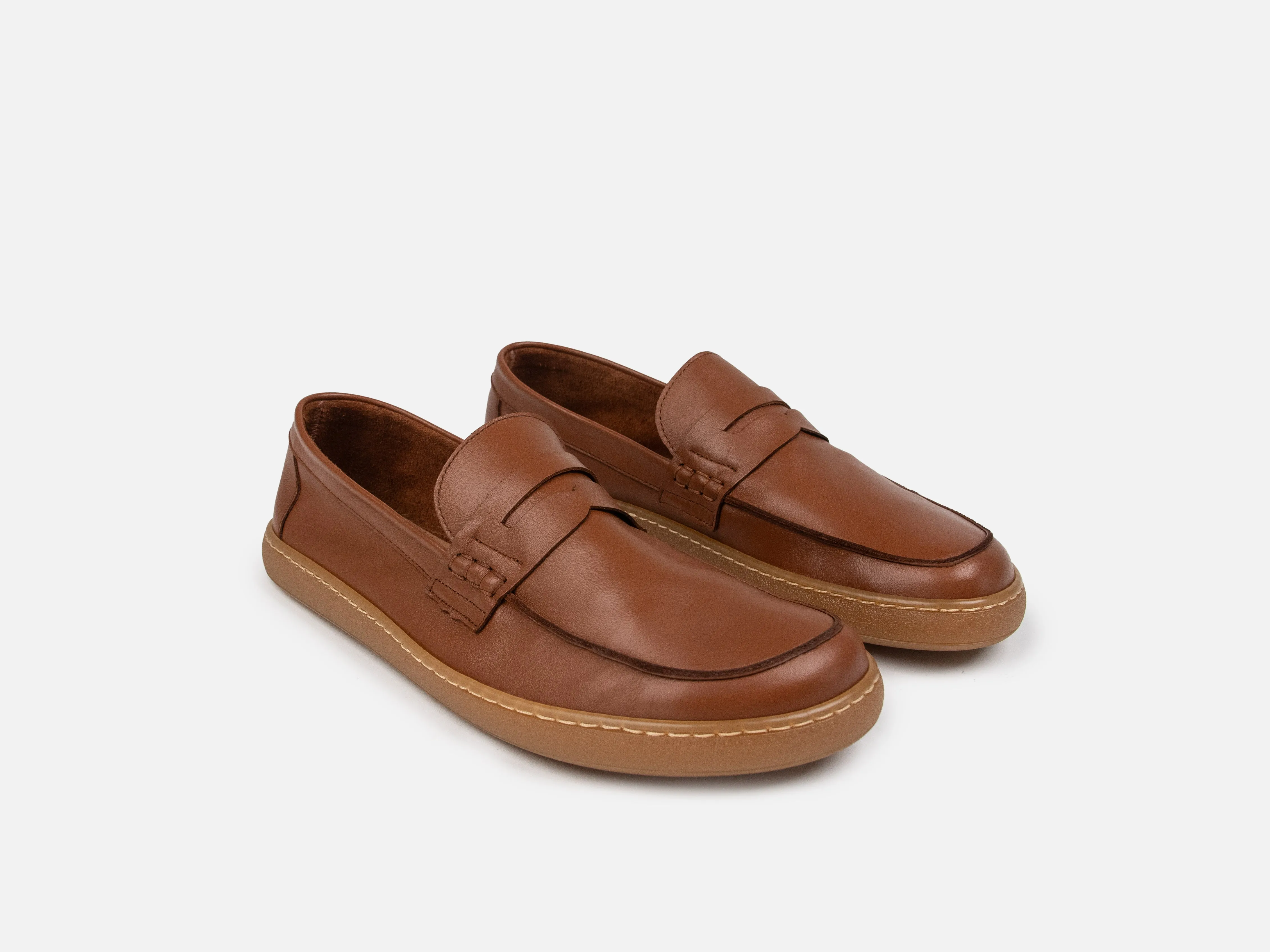 ASLIN Barefoot Loafer - Natural Calfskin Nappa Leather sold by GORAL product image thumbnail 2