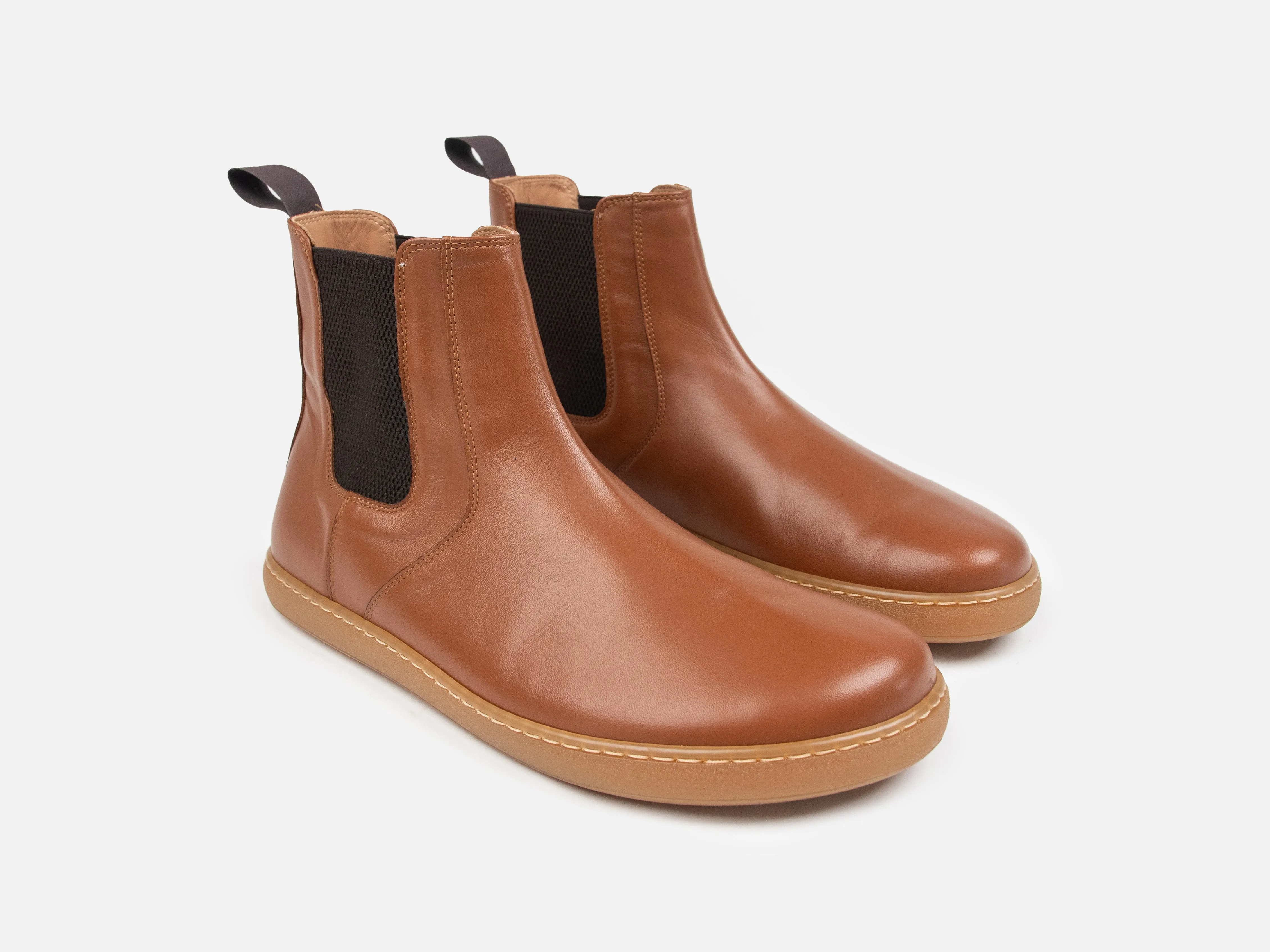 BIRLEY Barefoot Chelsea Boot - Natural Calfskin Nappa Leather sold by GORAL product image thumbnail 2